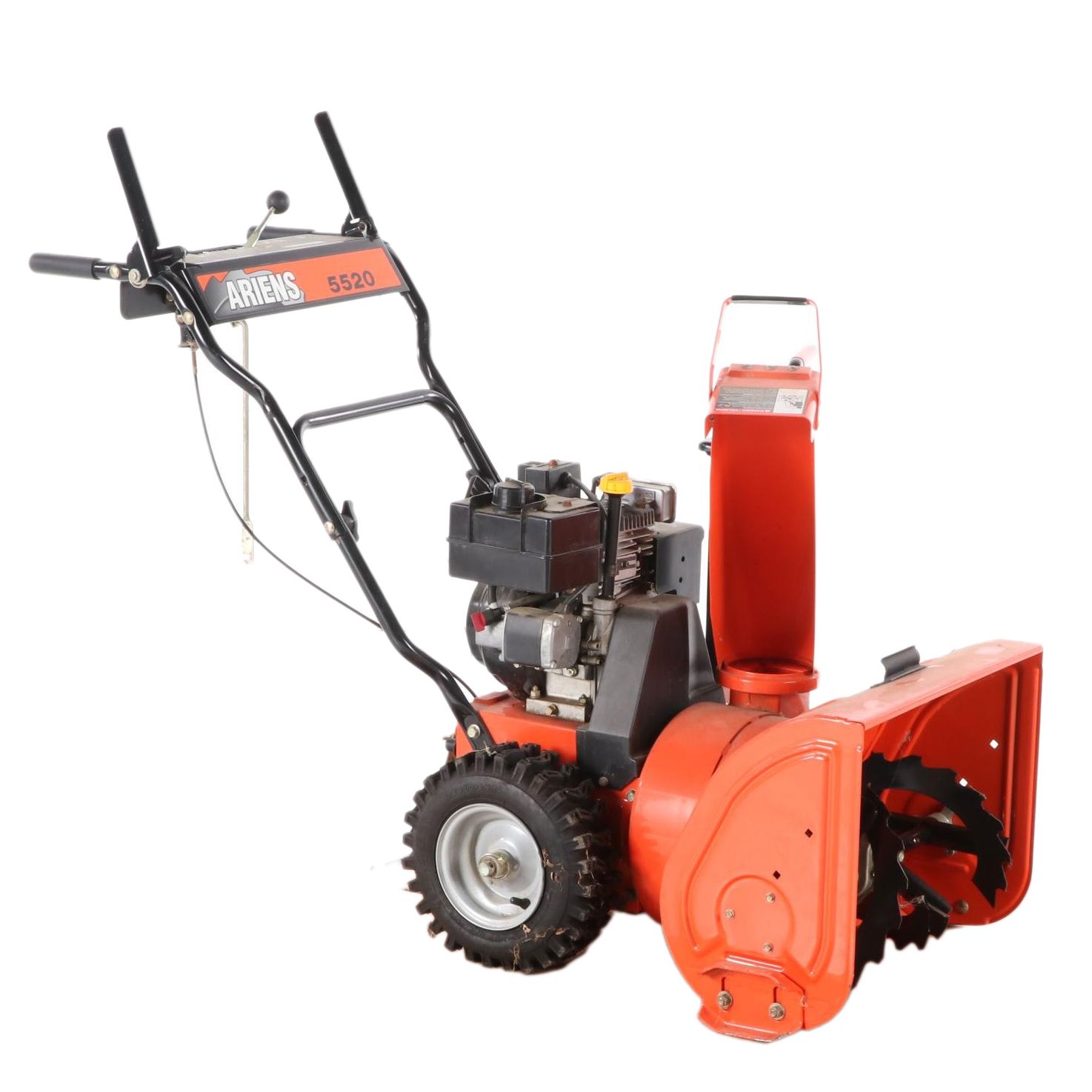Ariens 5520 5.5 HP 2Stage Snow Thrower with Tecumseh Gas Powered