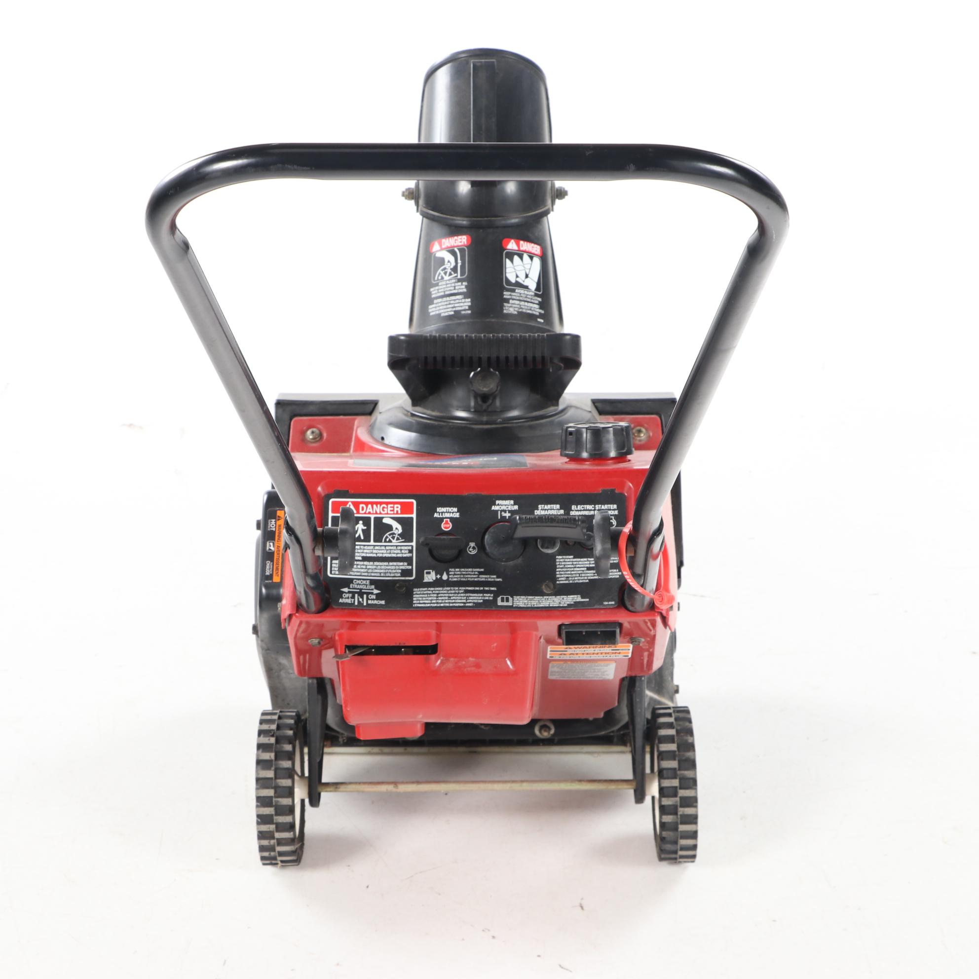Toro "Powerlite" 3.25 HP Electric Start Snow Blower EBTH