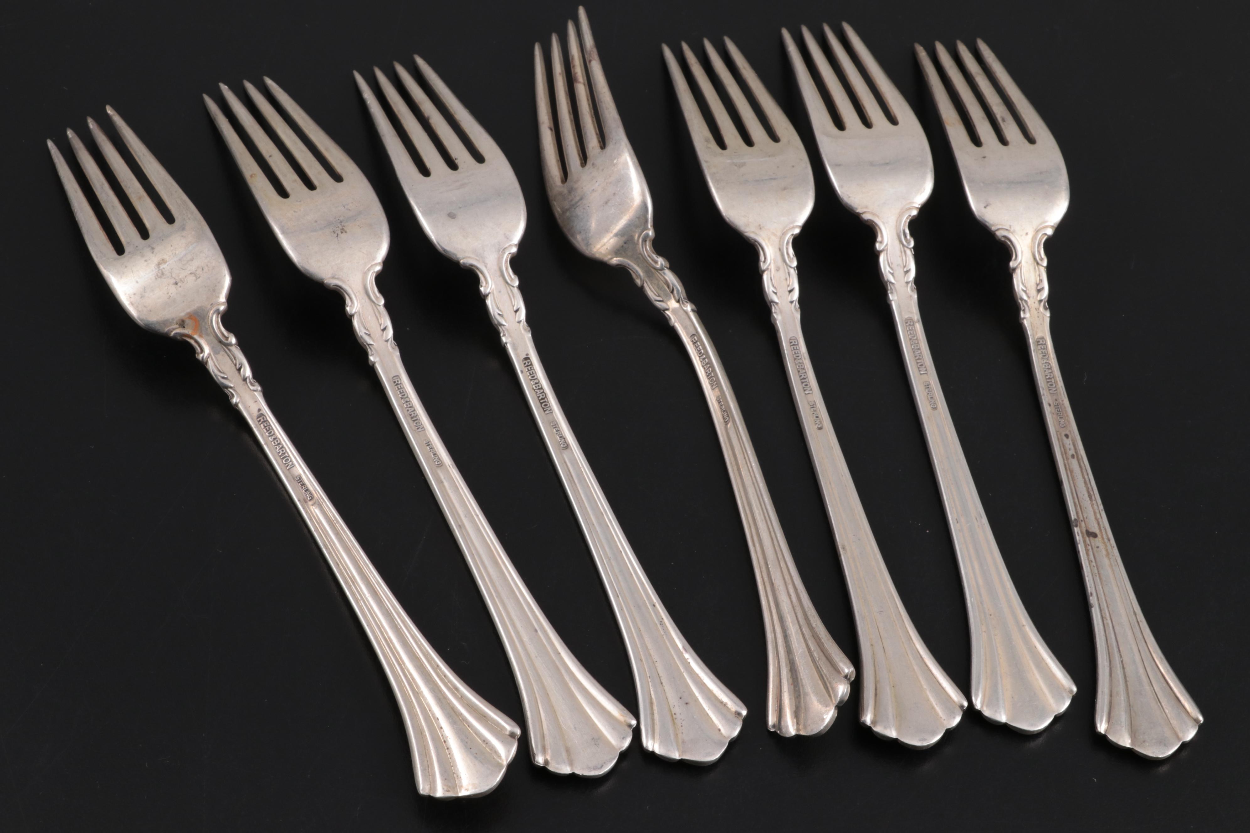 Reed & Barton "Eighteenth Century" Sterling Silver Flatware, 19712019