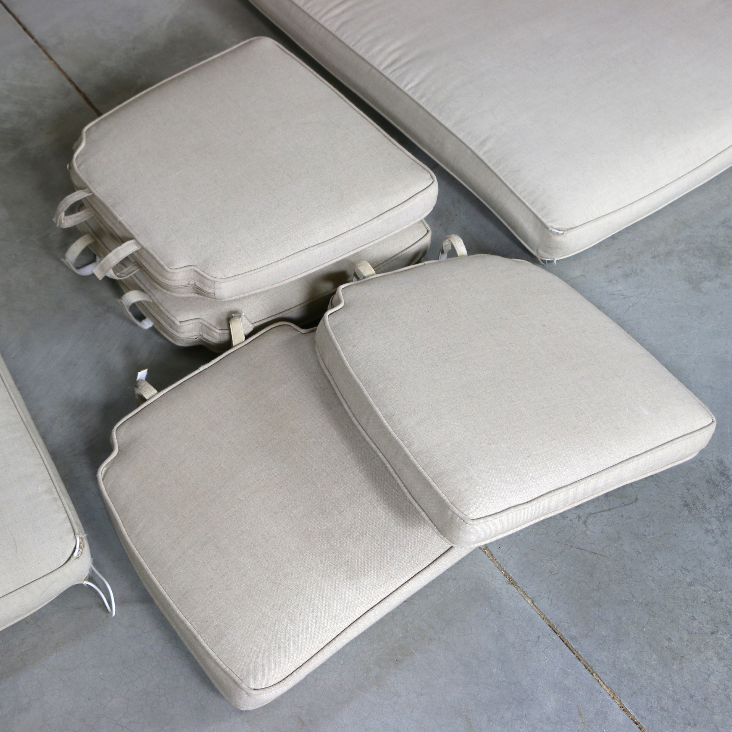 Restoration Hardware "Klismos" Patio Cushions EBTH