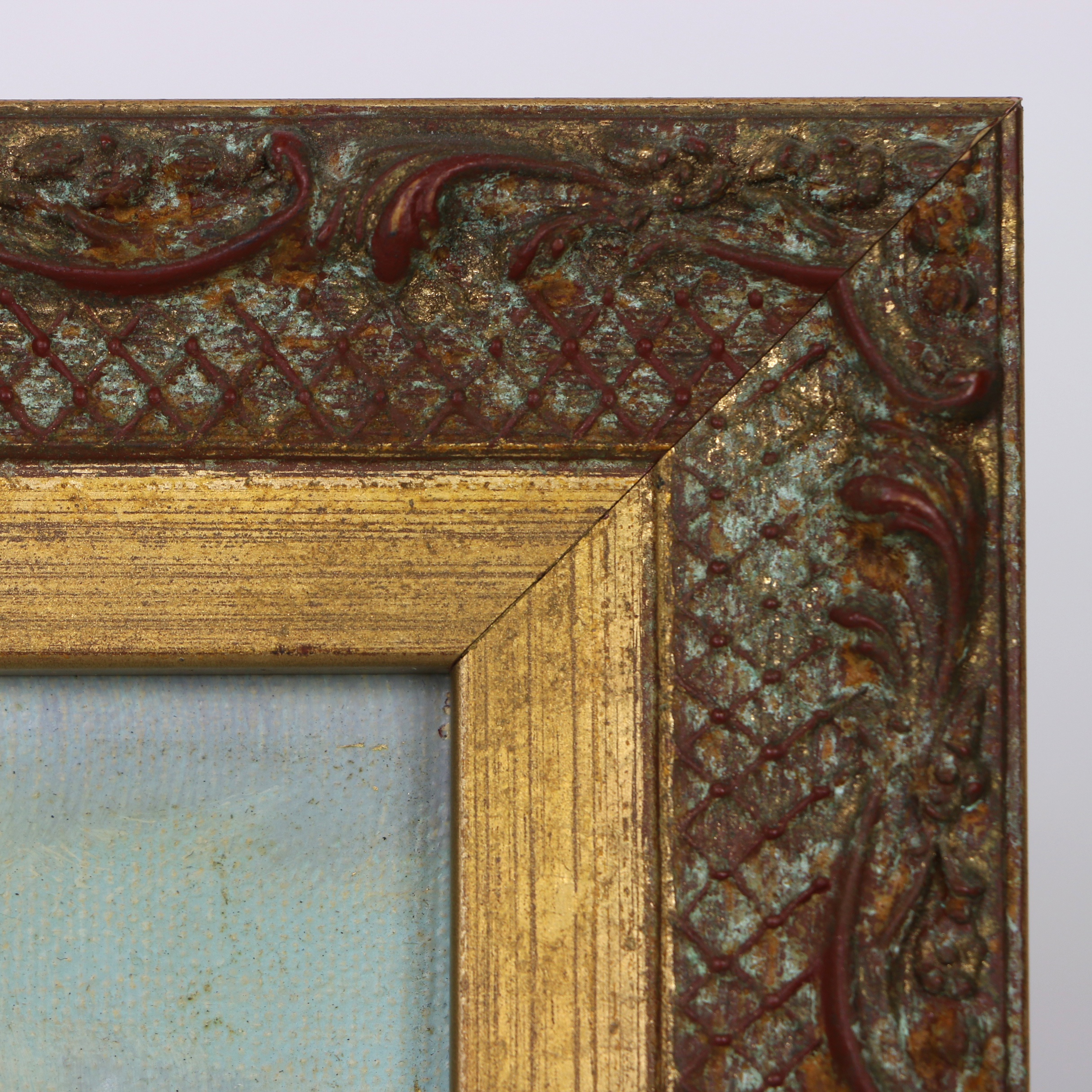 Kent Oil Painting of Tree on Waterway, Early to Mid 20th Century EBTH