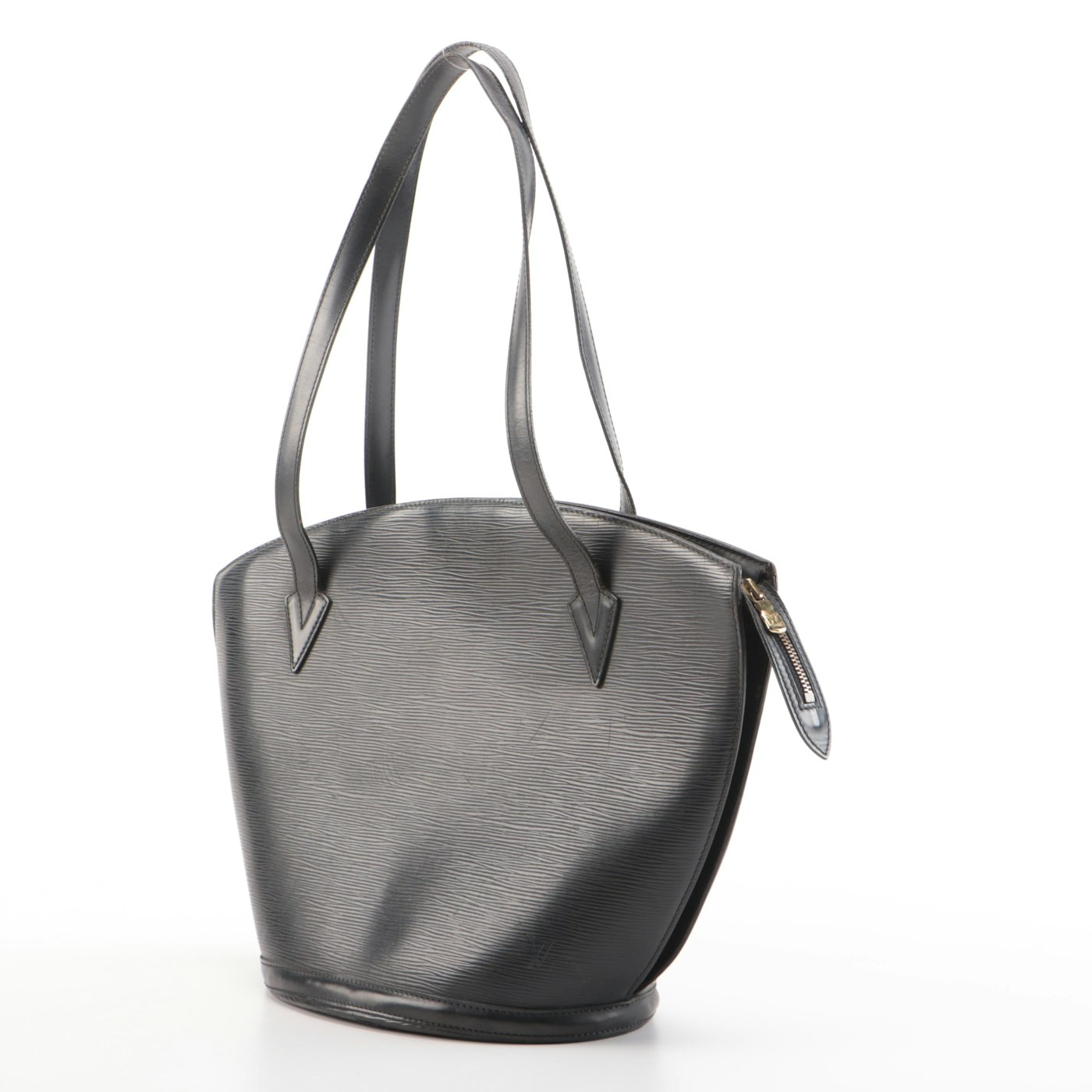 Louis Vuitton Saint Jacques GM Bag in Black Epi Leather