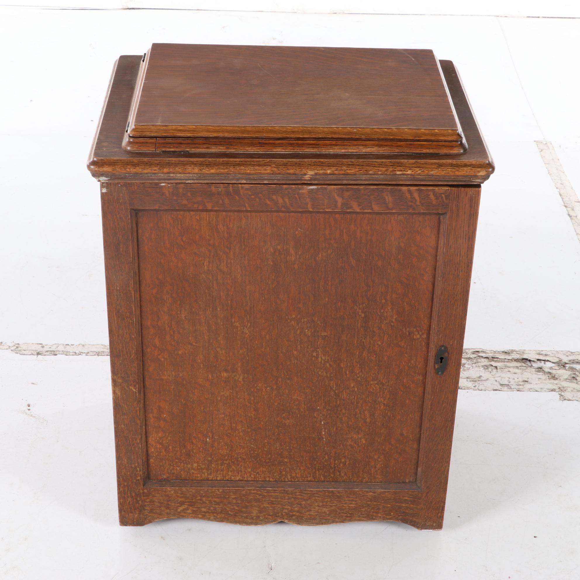 Singer Treadle Sewing Machine No. 66 with Open Side No. 23