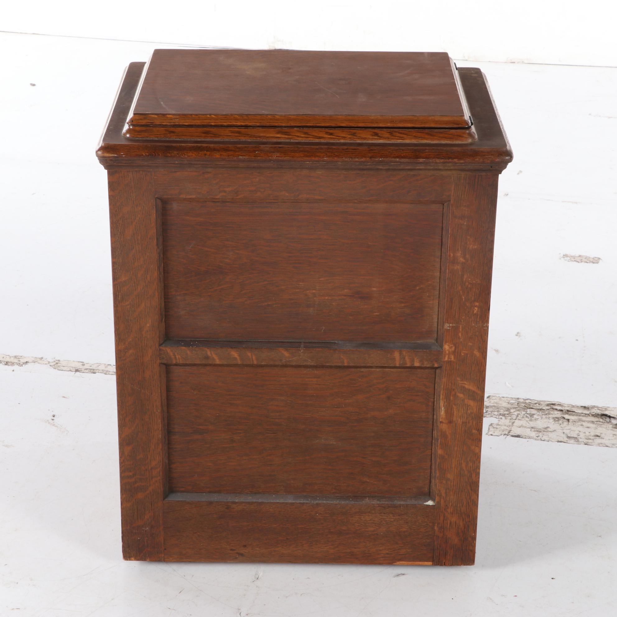 Singer Treadle Sewing Machine No. 66 with Open Side No. 23