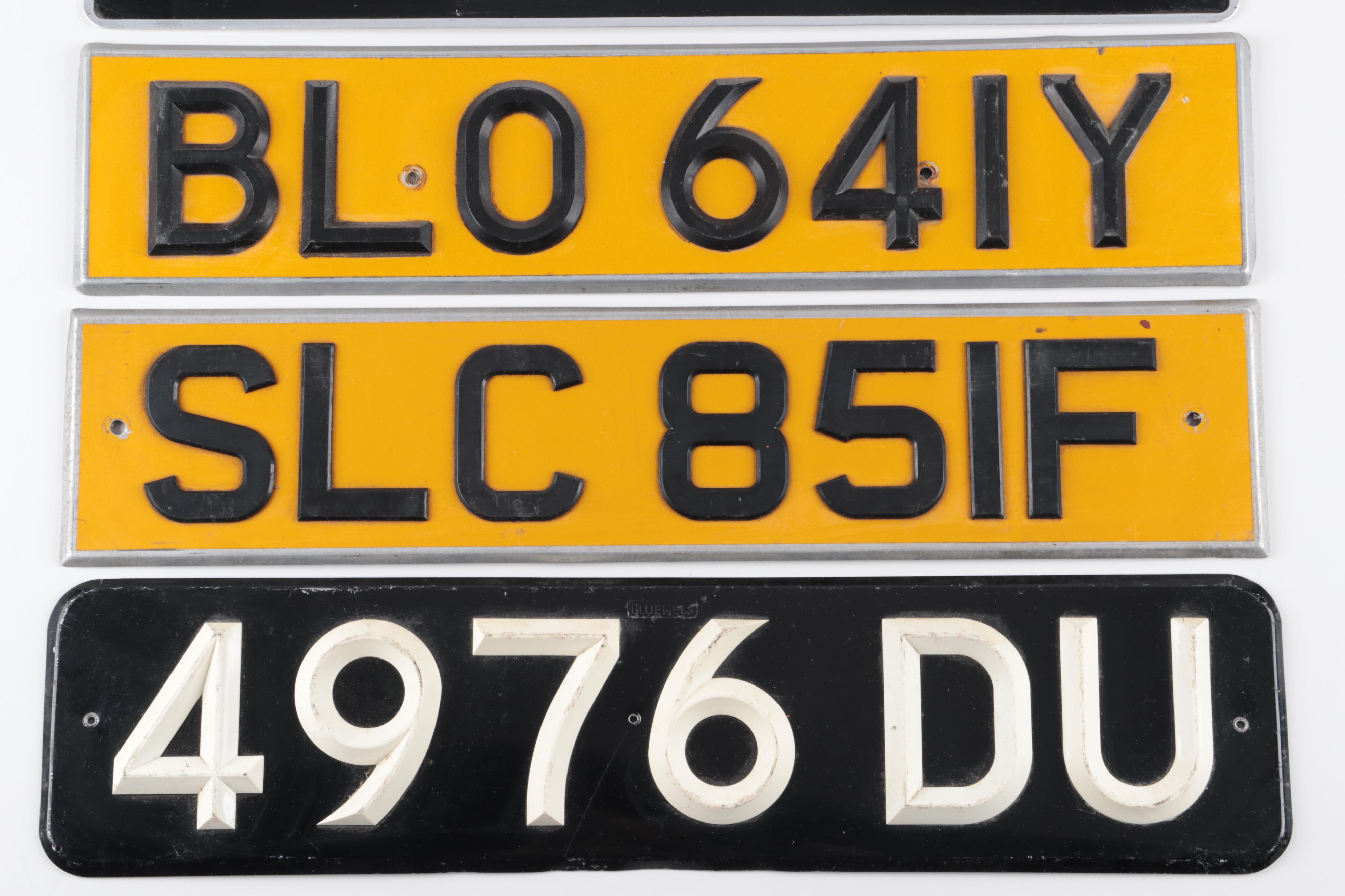 British License Plates Assortments Mid To Late 20th Century EBTH   1611322749074 291d6bb747a69f833905309712e0cbc71a82901c890ab3fa91209eba9c18ae6f.JPG