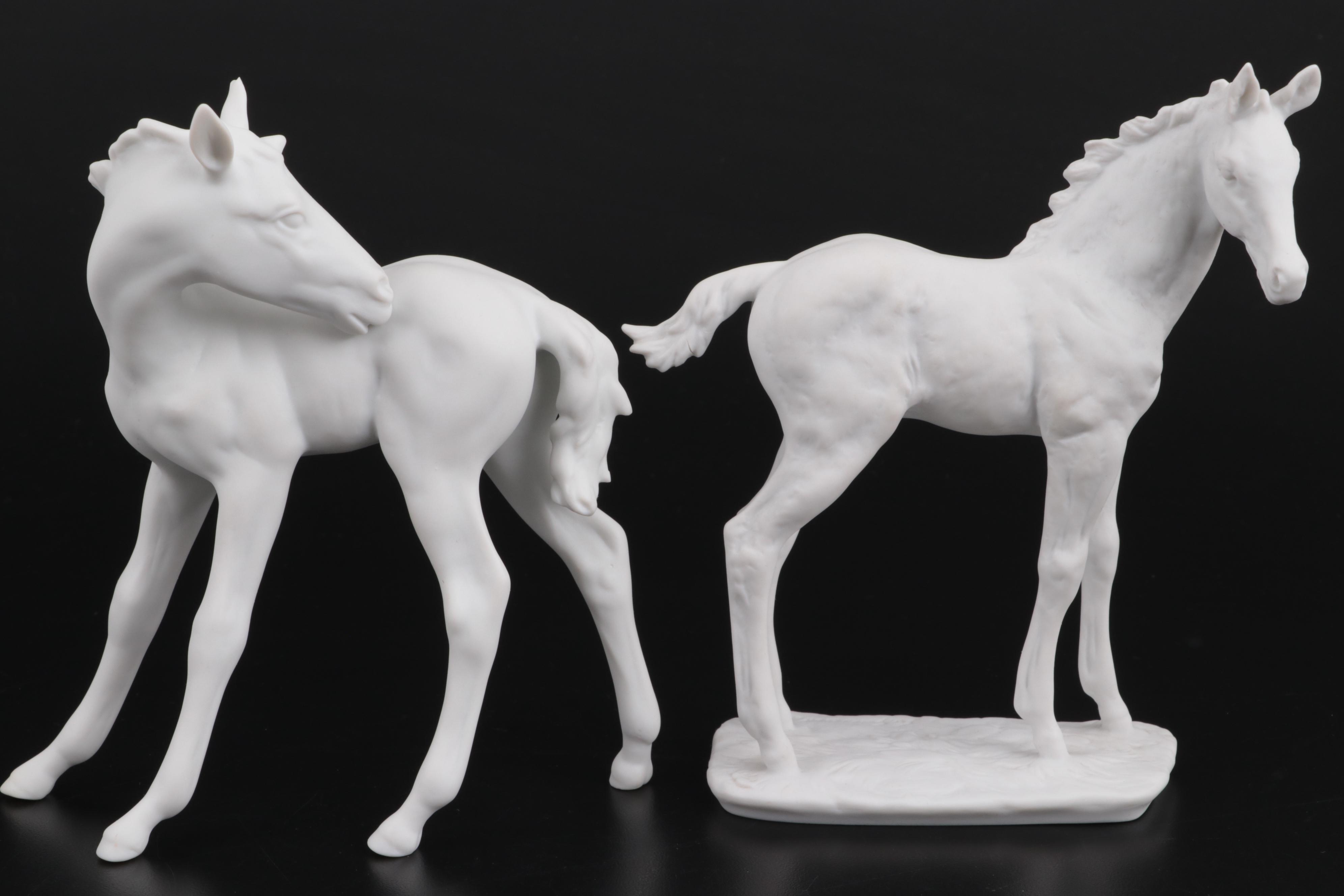 Royal Kaiser Porcelain Horse Figurines EBTH