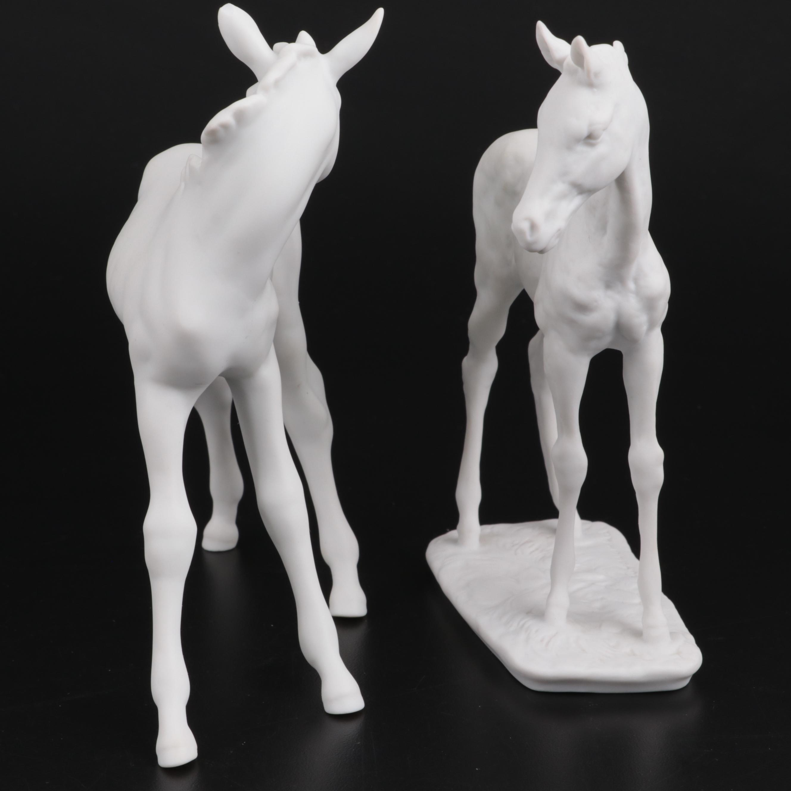 Royal Kaiser Porcelain Horse Figurines EBTH