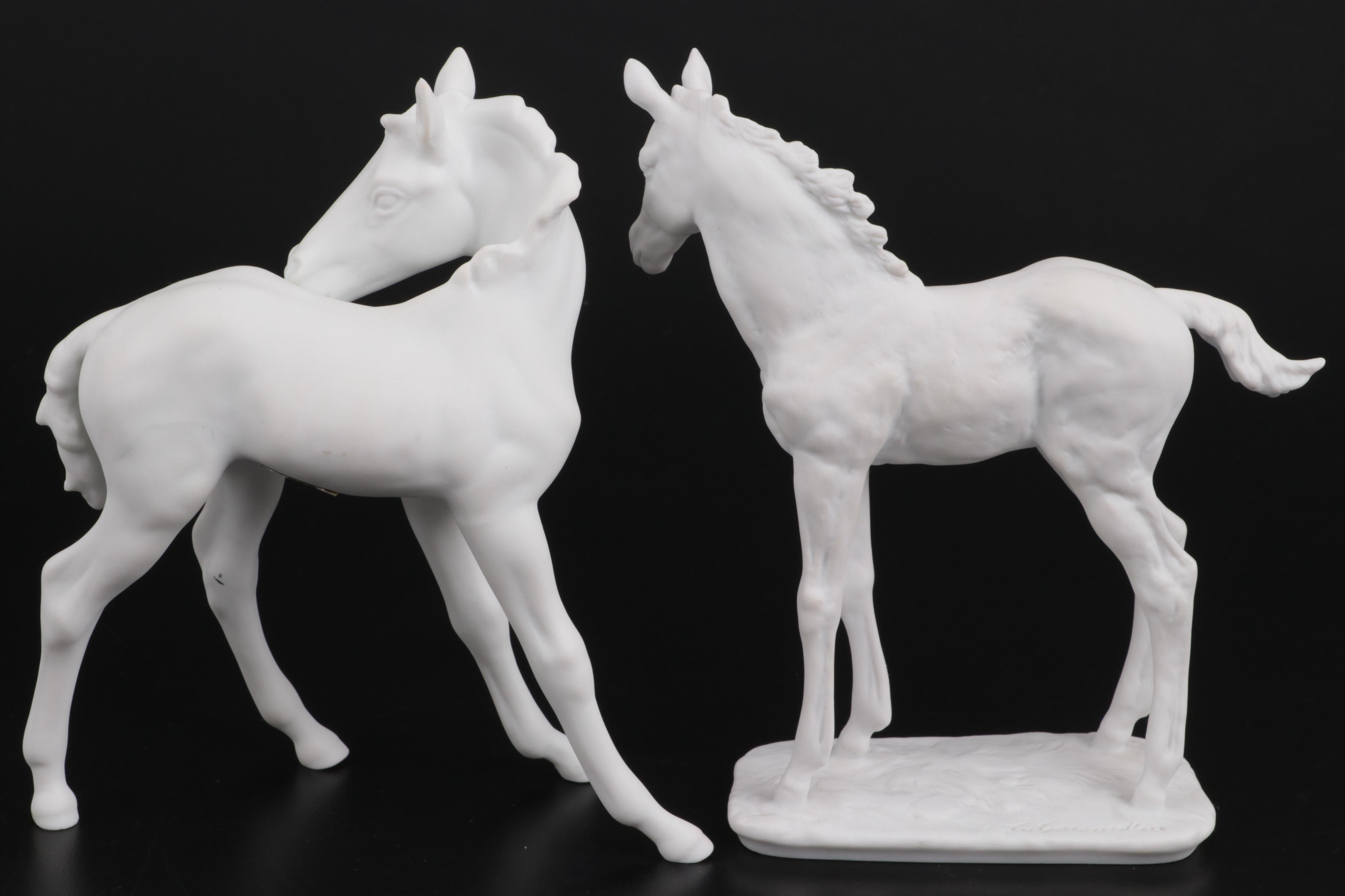 Royal Kaiser Porcelain Horse Figurines EBTH