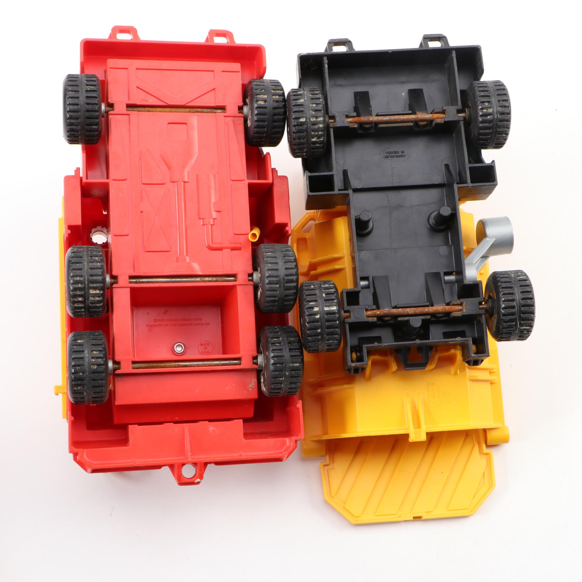 FisherPrice Construction Toys with People Figures and Tools EBTH