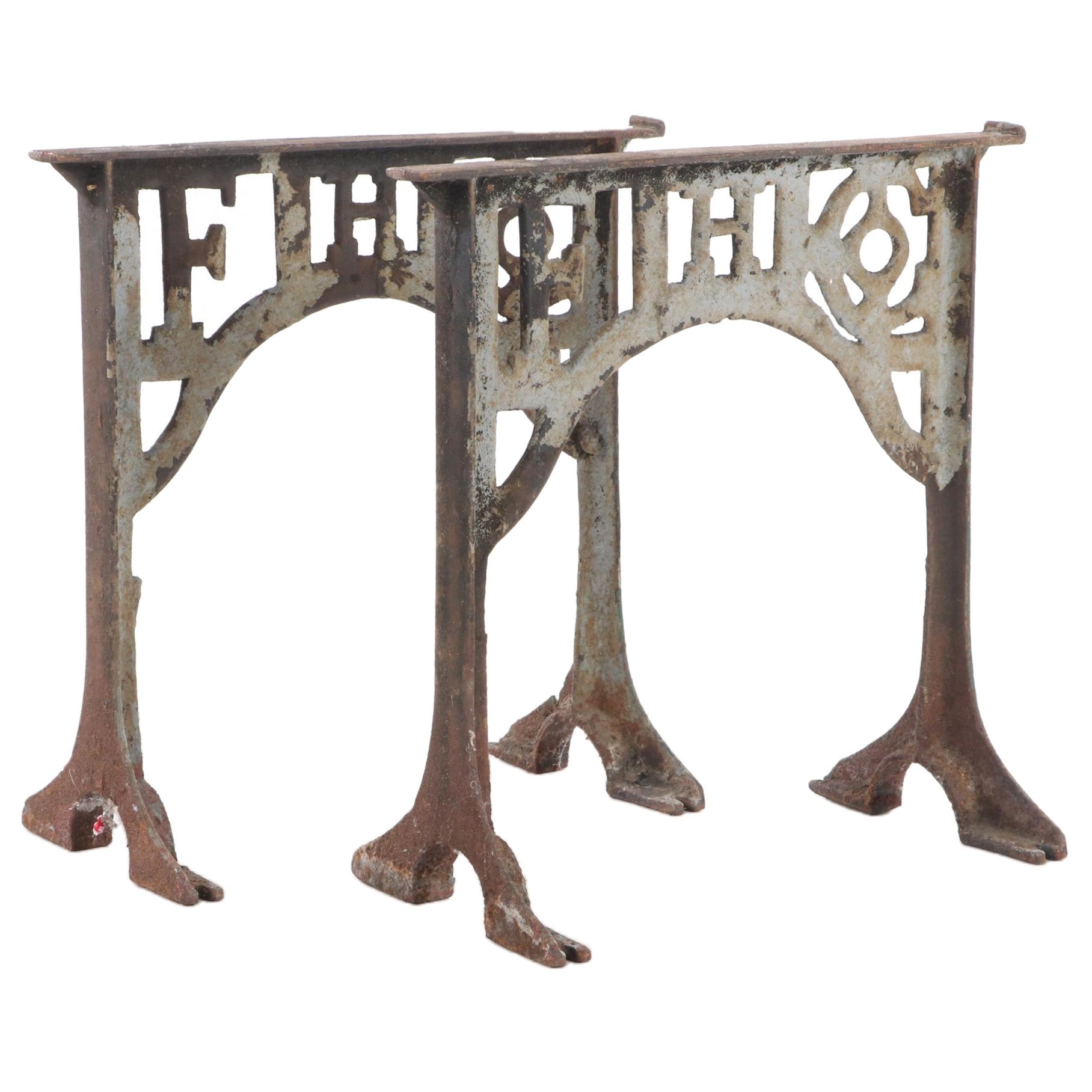 Cast Iron Table or Desk Legs