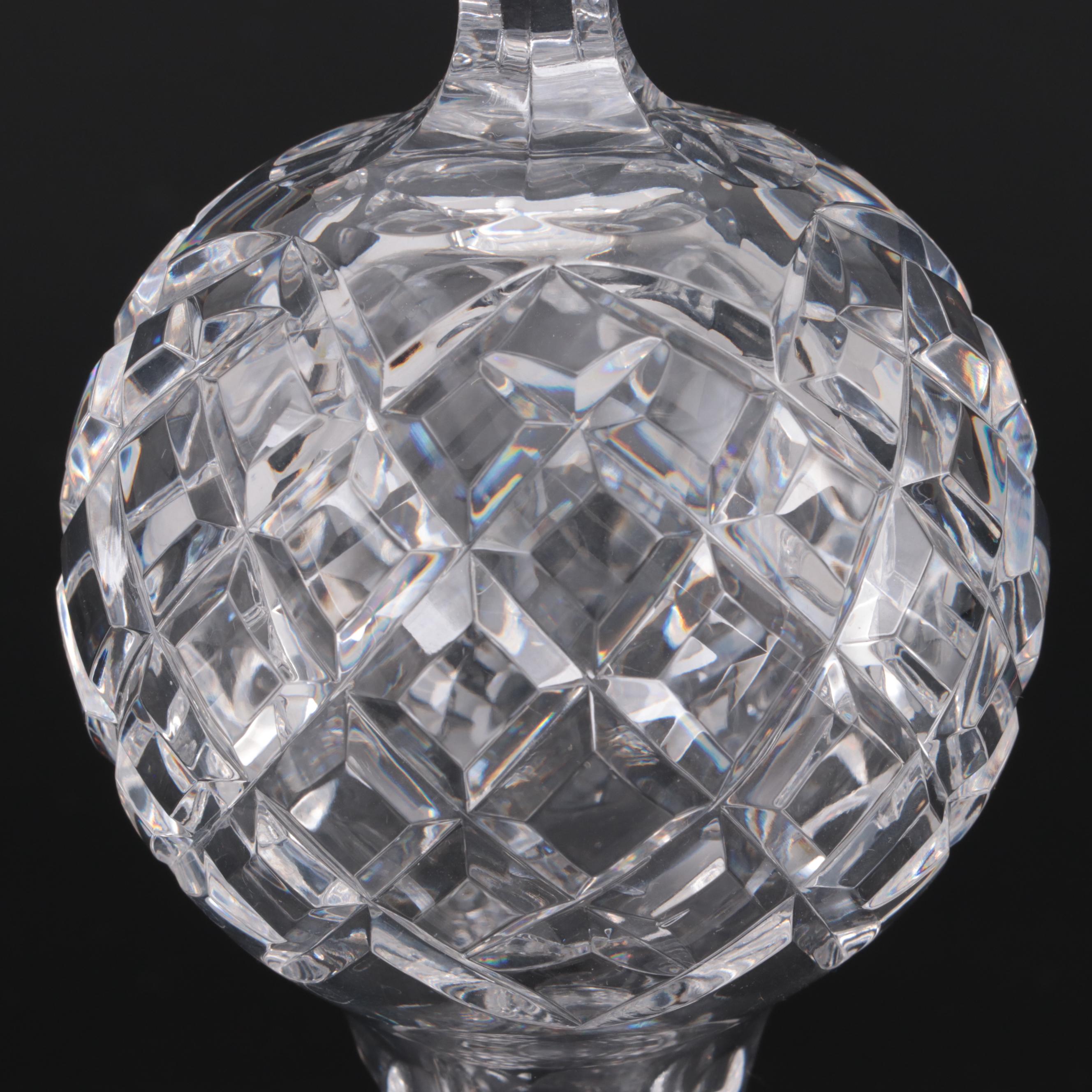 Waterford Crystal Christmas Tree Topper EBTH