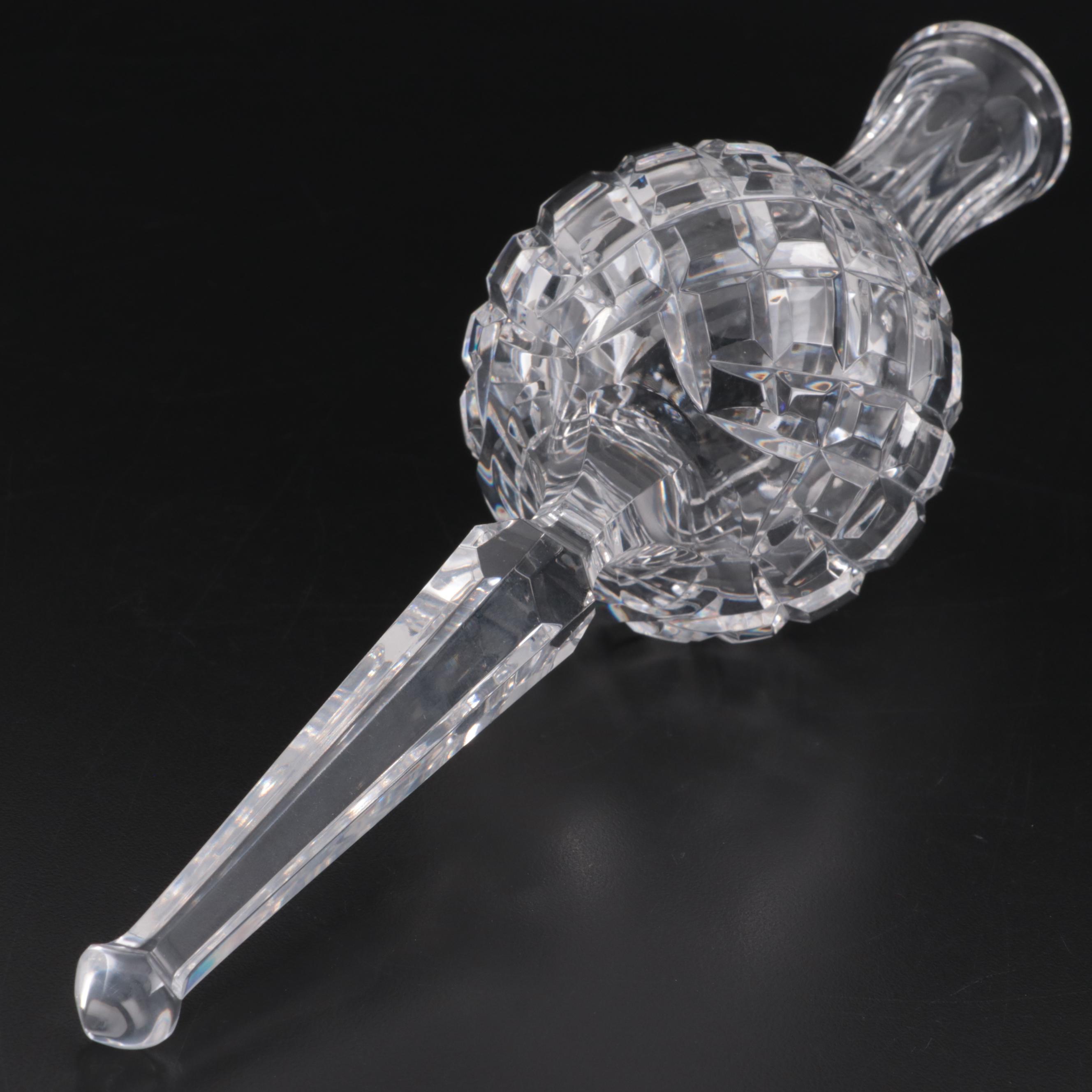 Waterford Crystal Christmas Tree Topper EBTH