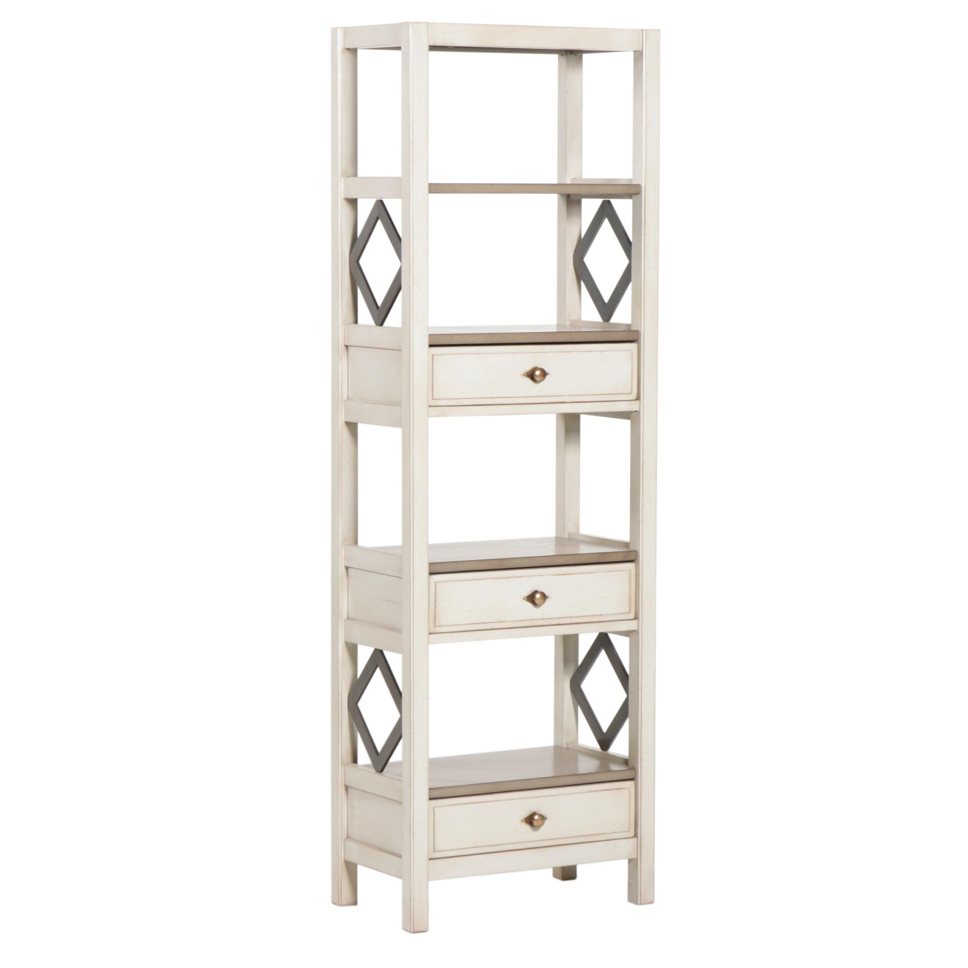 Cote Design Wooden Display Shelf, 21st Century