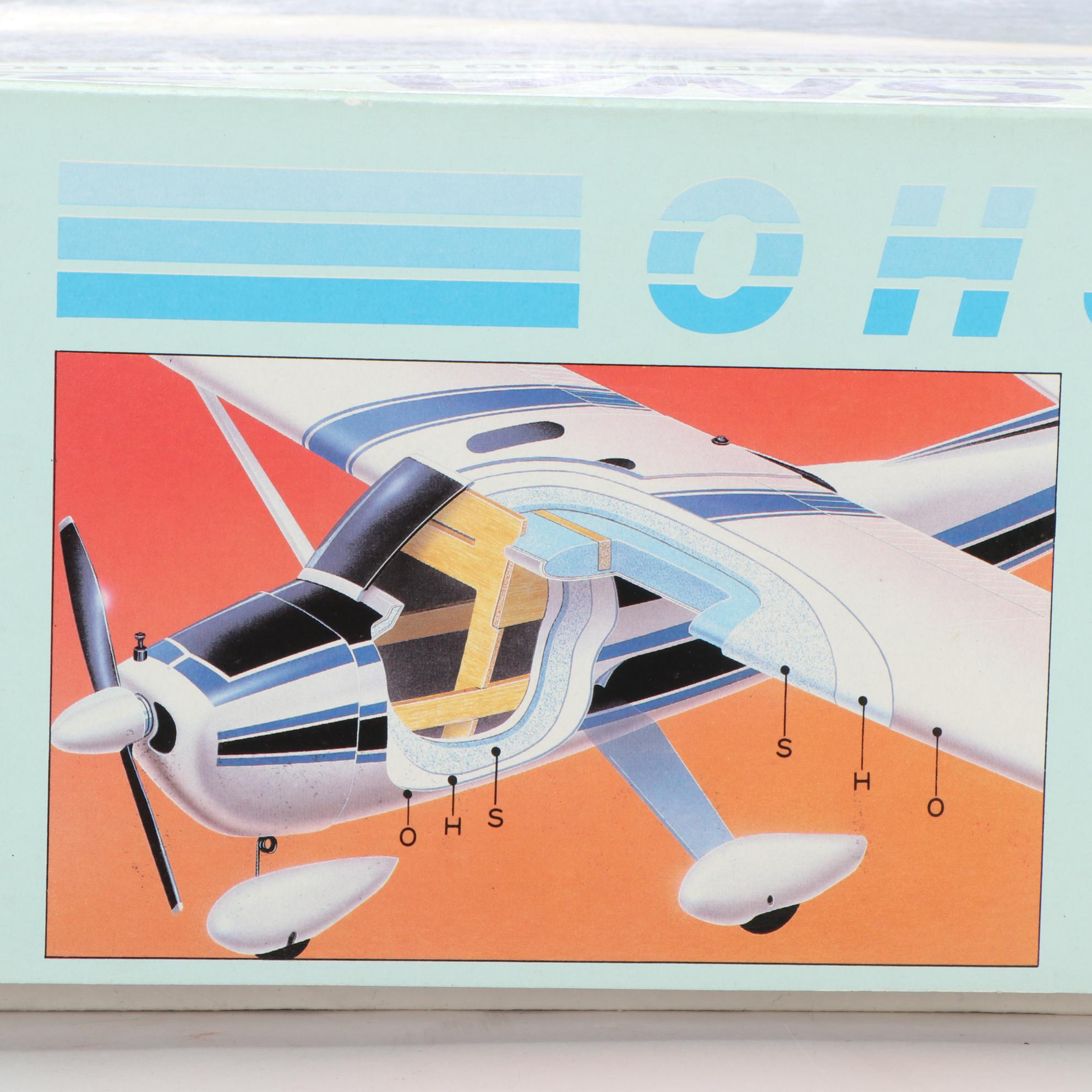 Kyosho Cessna Skyhawk 172 Radio Controlled Model Airplane Building Kit