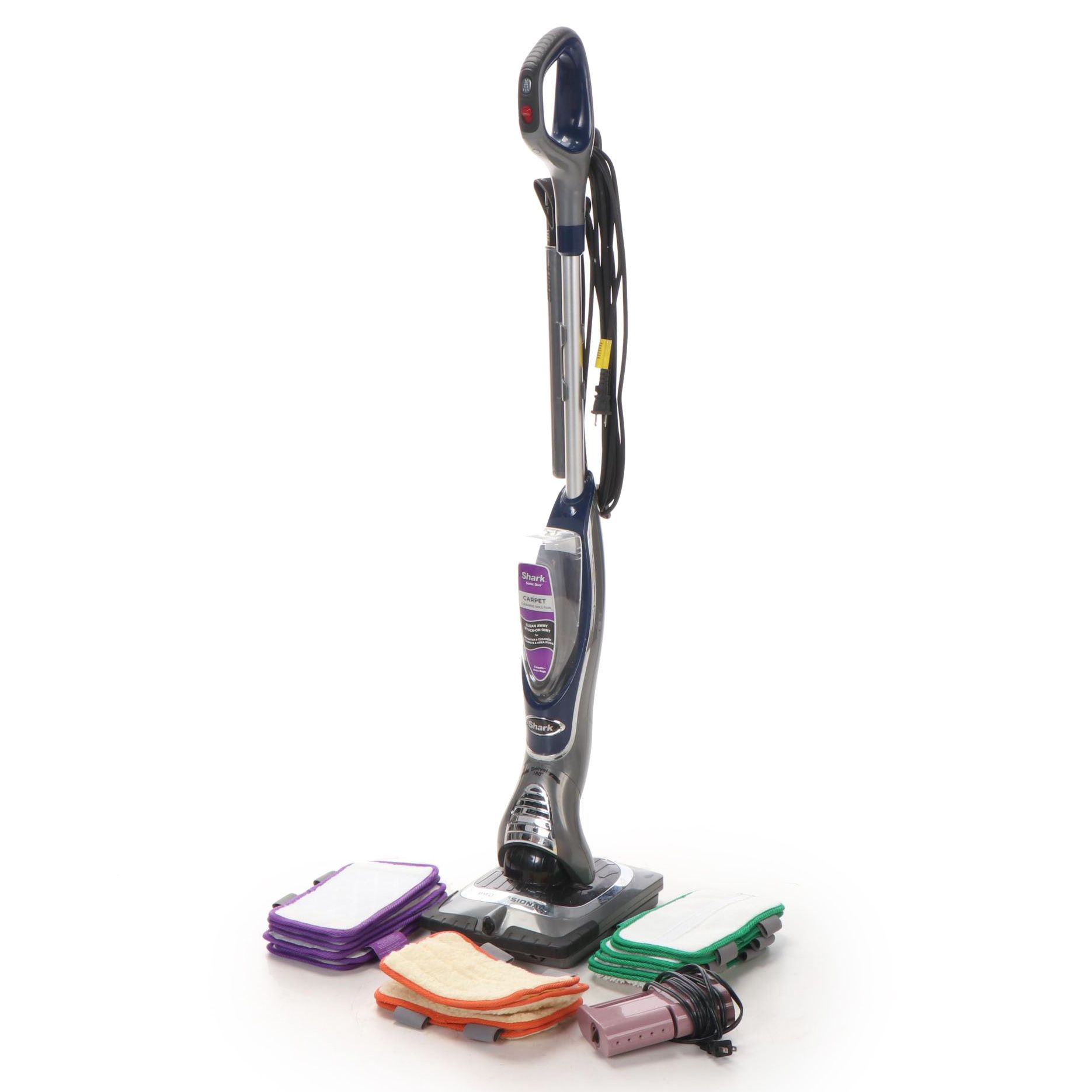 Shark SP1000 Sonic Duo Carpet and Hardwood Floor Cleaner EBTH