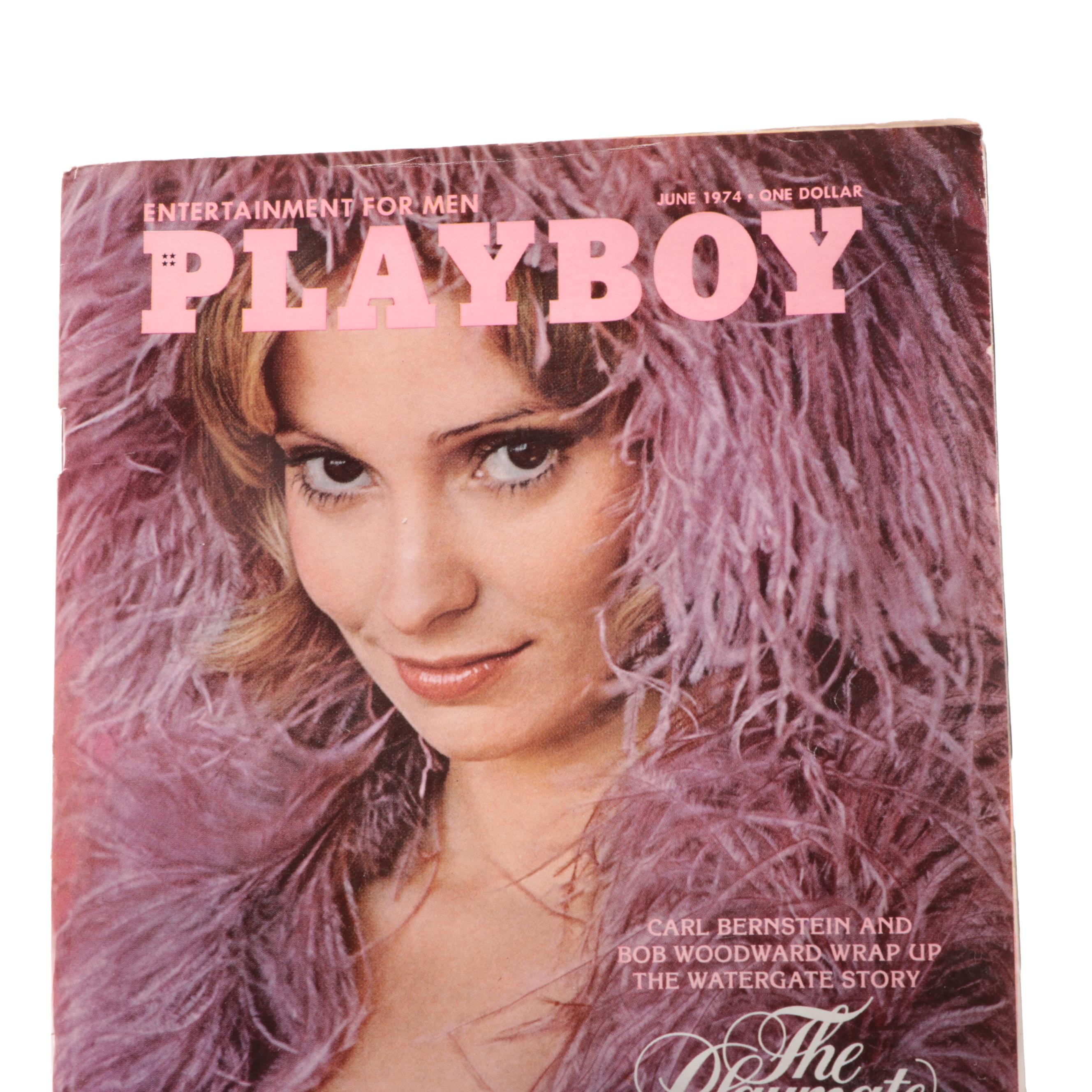 "Playboy" Magazines Featuring Linda Lovelace, Playmates, 1970s EBTH