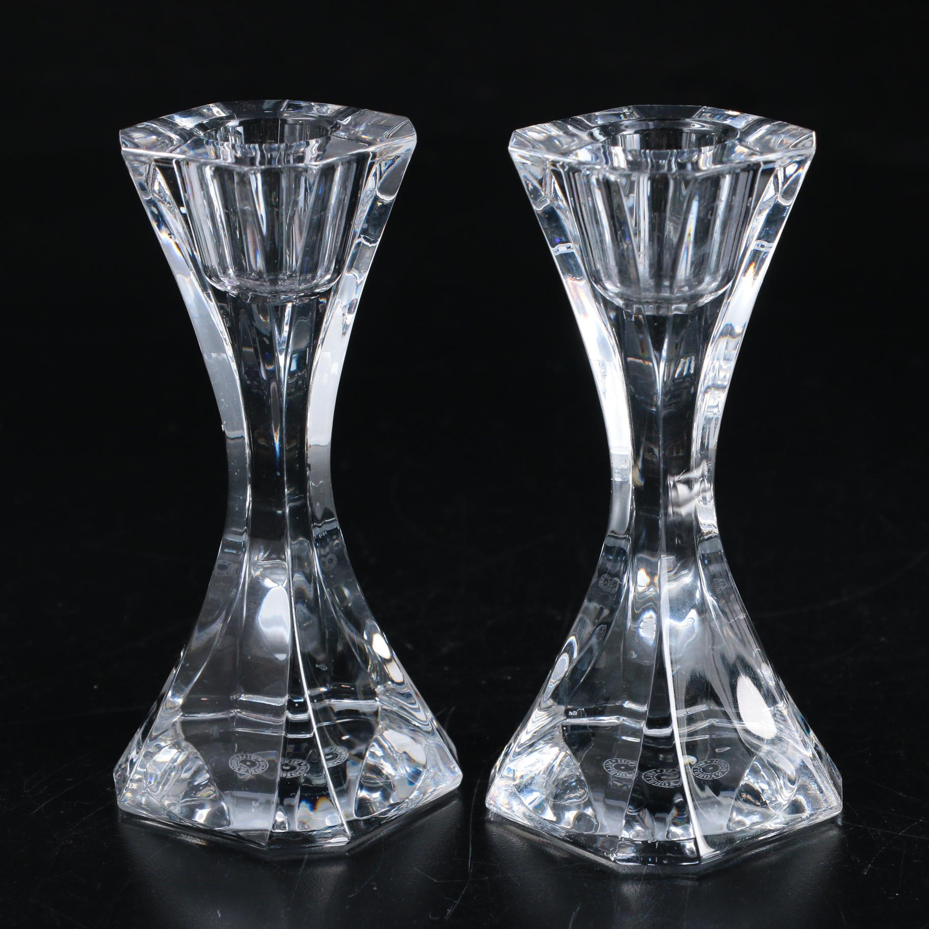 Villeroy Boch Crystal Cocktail Club Crystal Candlesticks Late 20th   1612360499664 F73a4a791174463fc6642622db50c828a4c64a1e446cf4085cf8c2d218693761.JPG