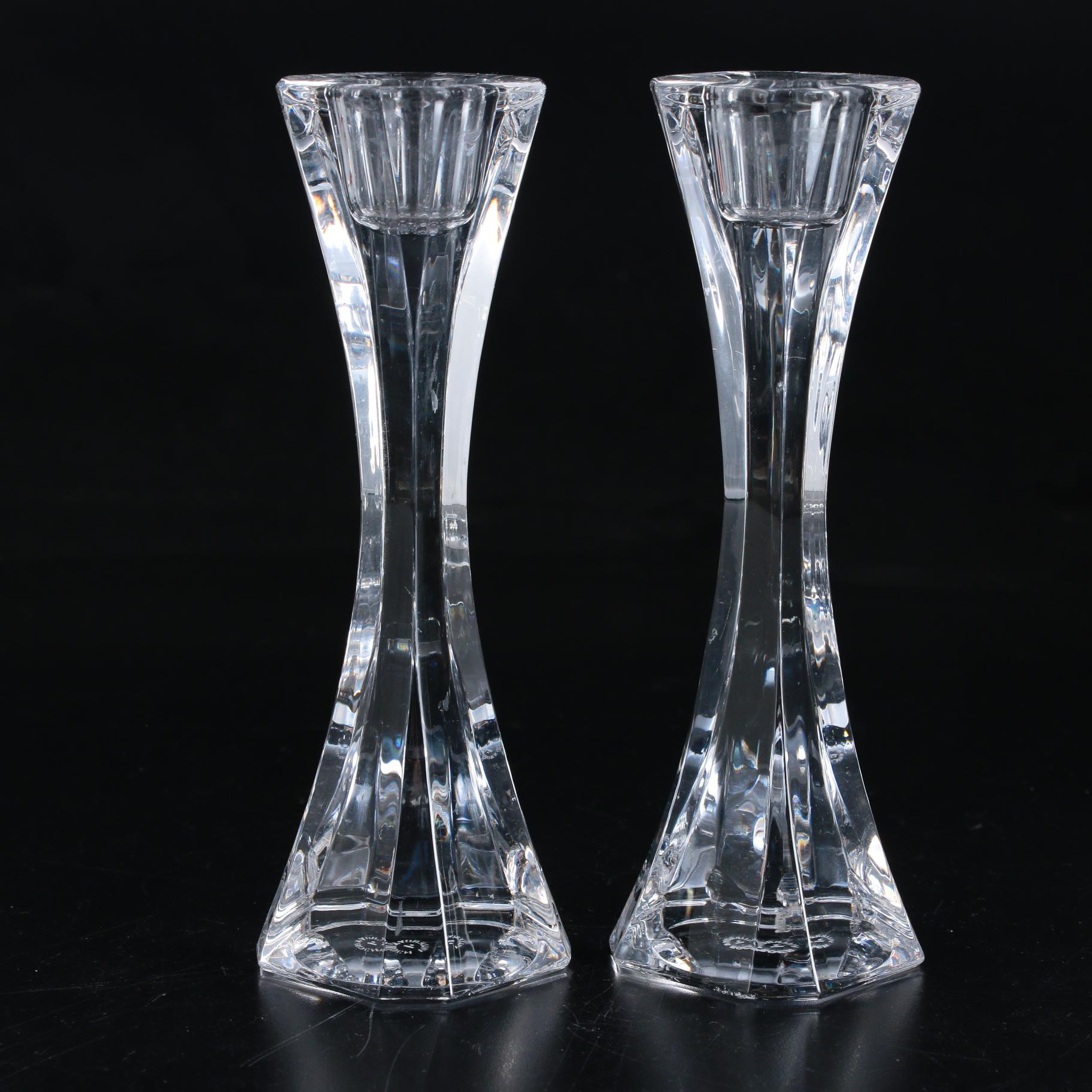 Villeroy Boch Crystal Cocktail Club Crystal Candlesticks Late 20th   1612360569657 Fe66c4e0ed001f2c6e8b00bc25b1351e49ab8016e149af54ee38e5e0b3c6c465.JPG