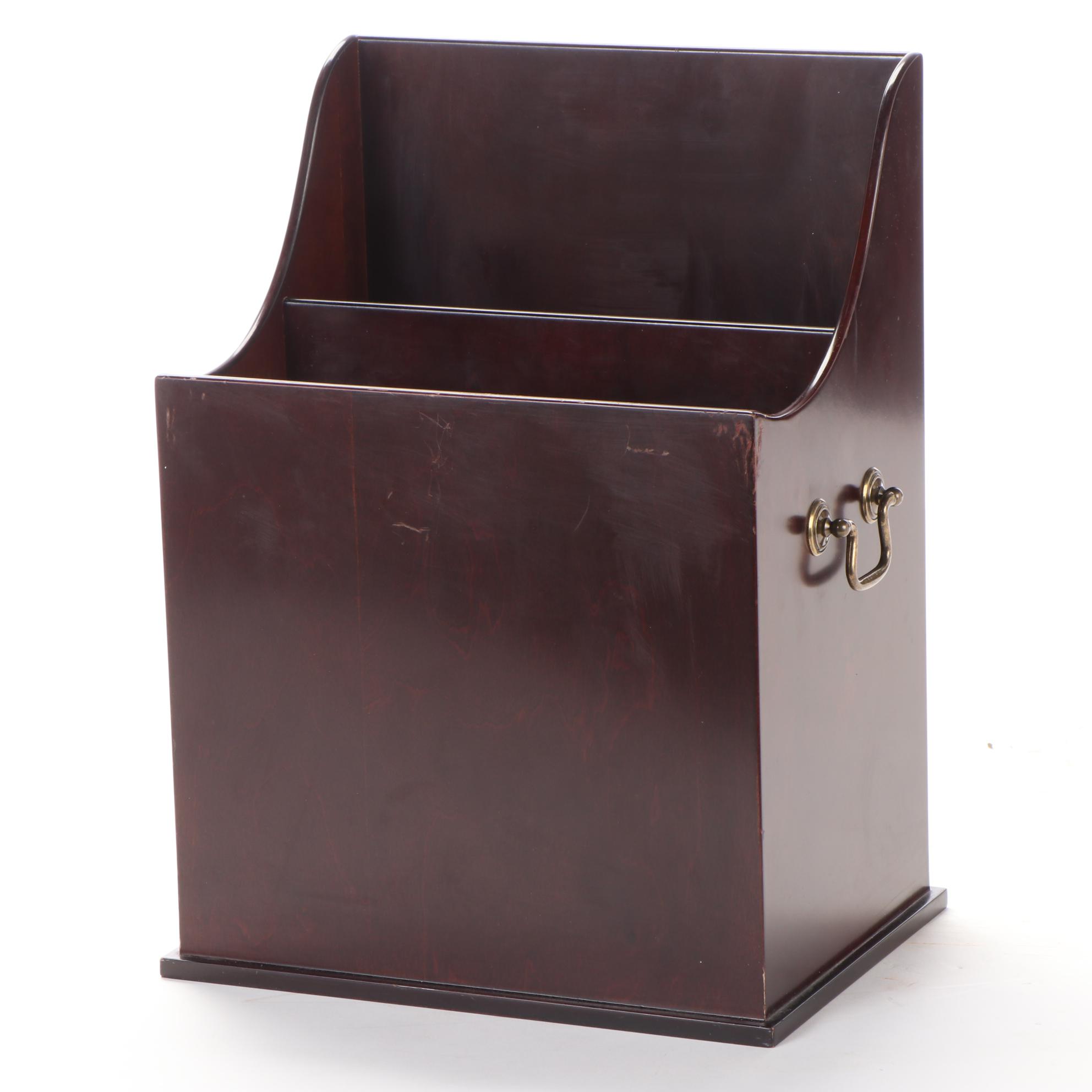 The Bombay Company Wooden Document Holder EBTH