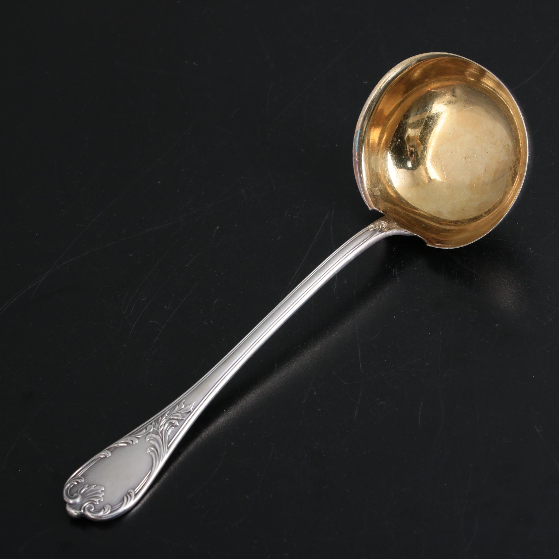 Christofle Silver Plate Serving Spoons and Ladles EBTH