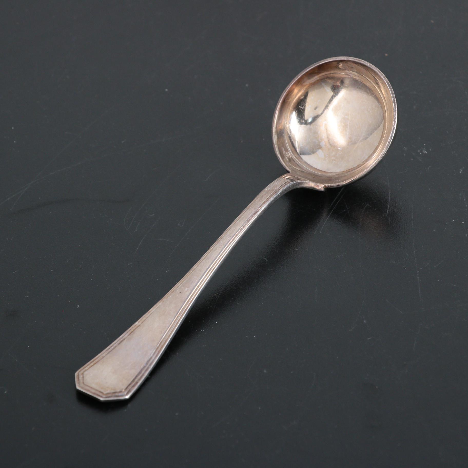 Christofle Silver Plate Serving Spoons and Ladles EBTH