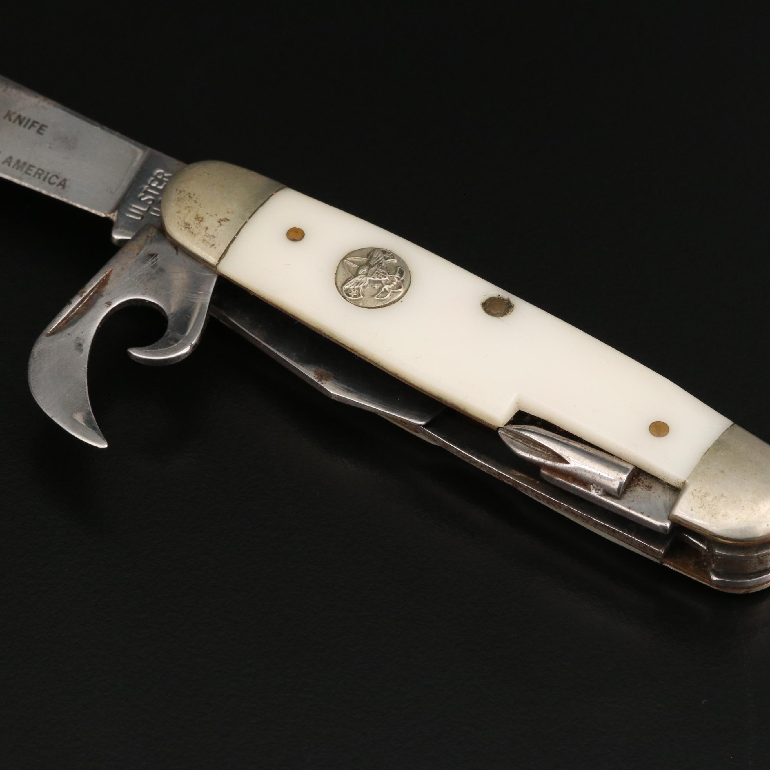Pocket Knives Including Official Boy Scouts Knife by Ulster EBTH