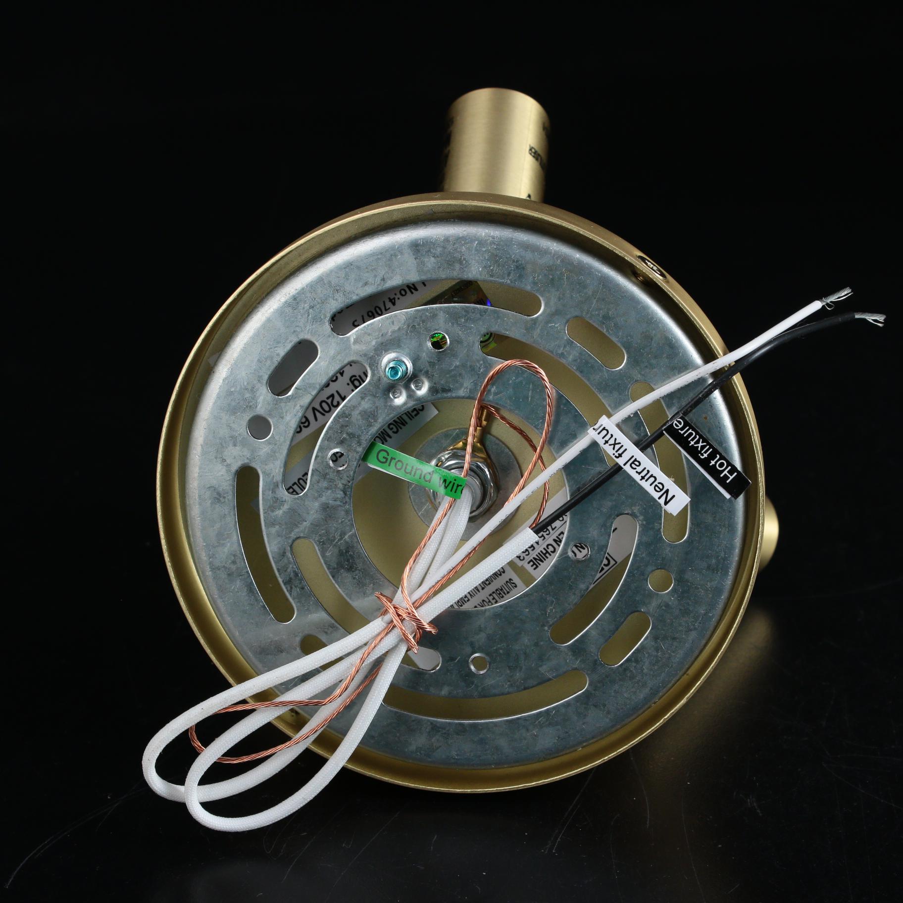 CB2 Quartz Flush Mount Sputnik Style Light Fixture EBTH