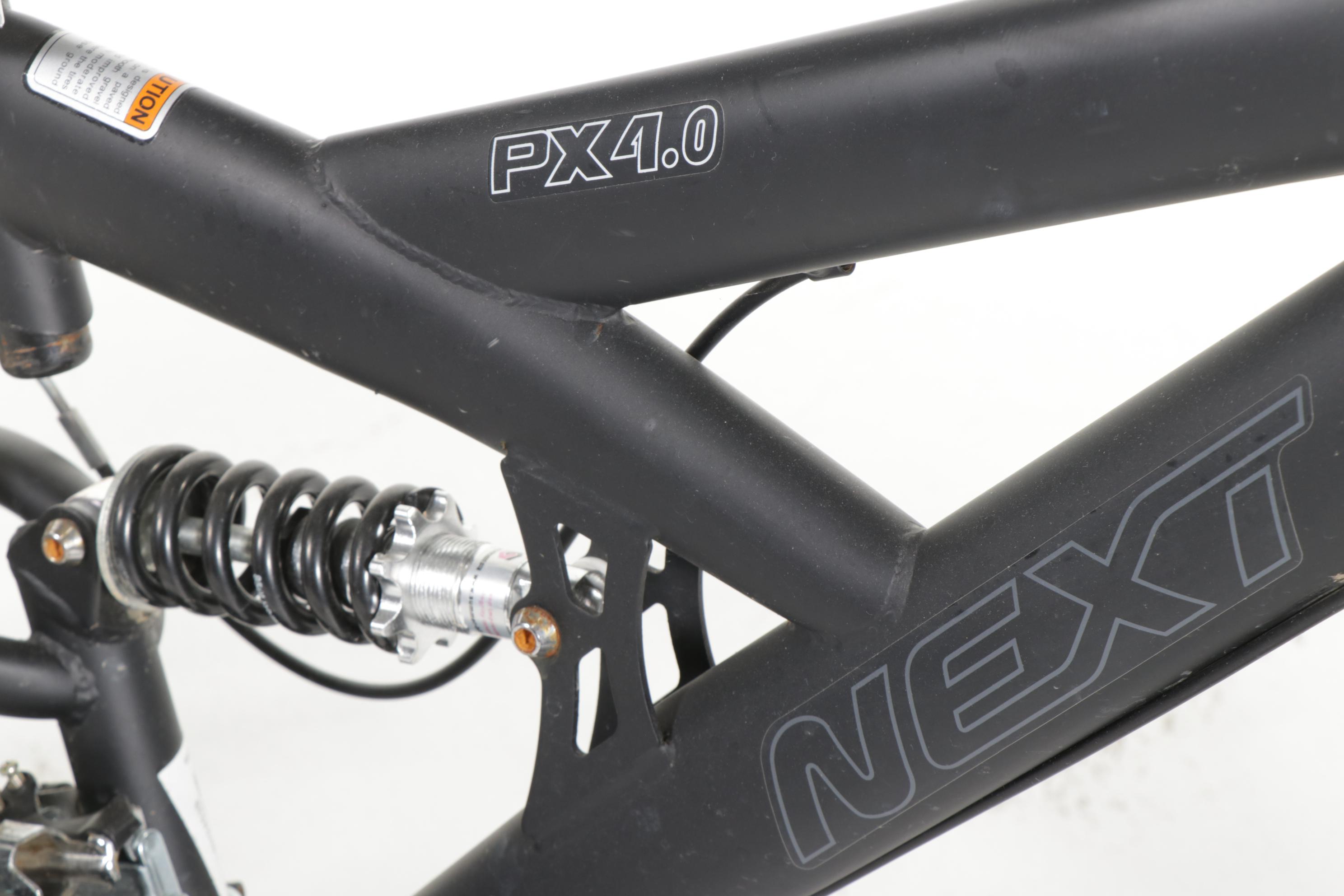 next px 4.0 bike