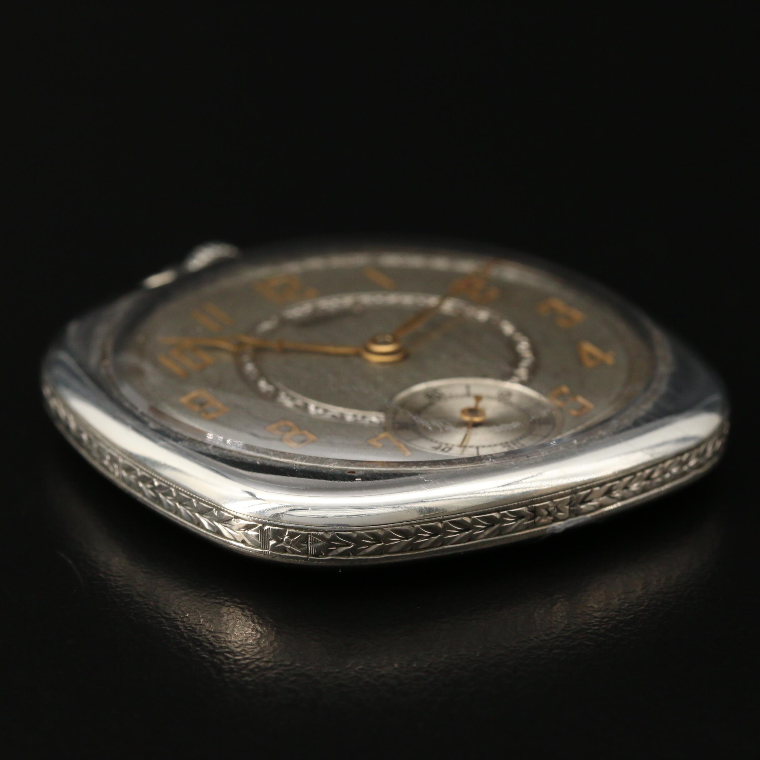 Vintage Bulova Gold Filled Pocket Watch EBTH