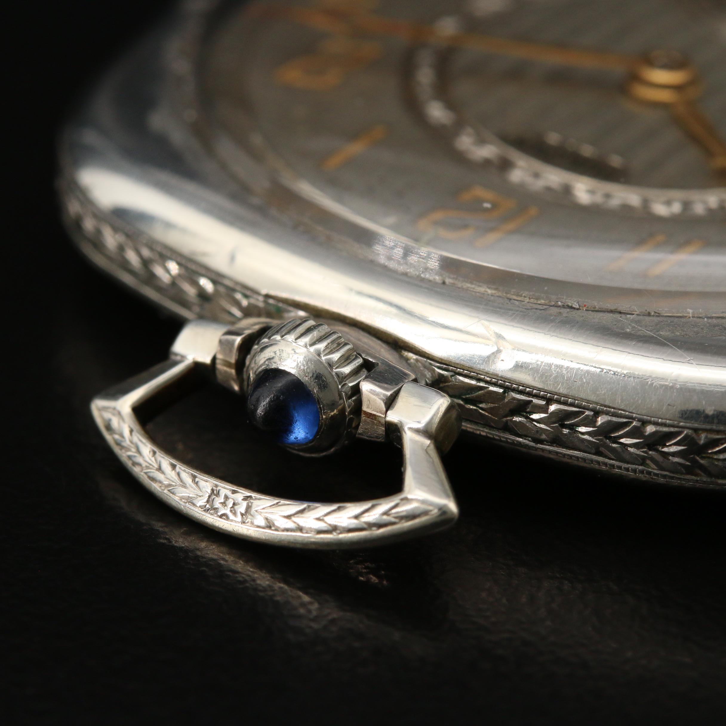 Vintage Bulova Gold Filled Pocket Watch EBTH