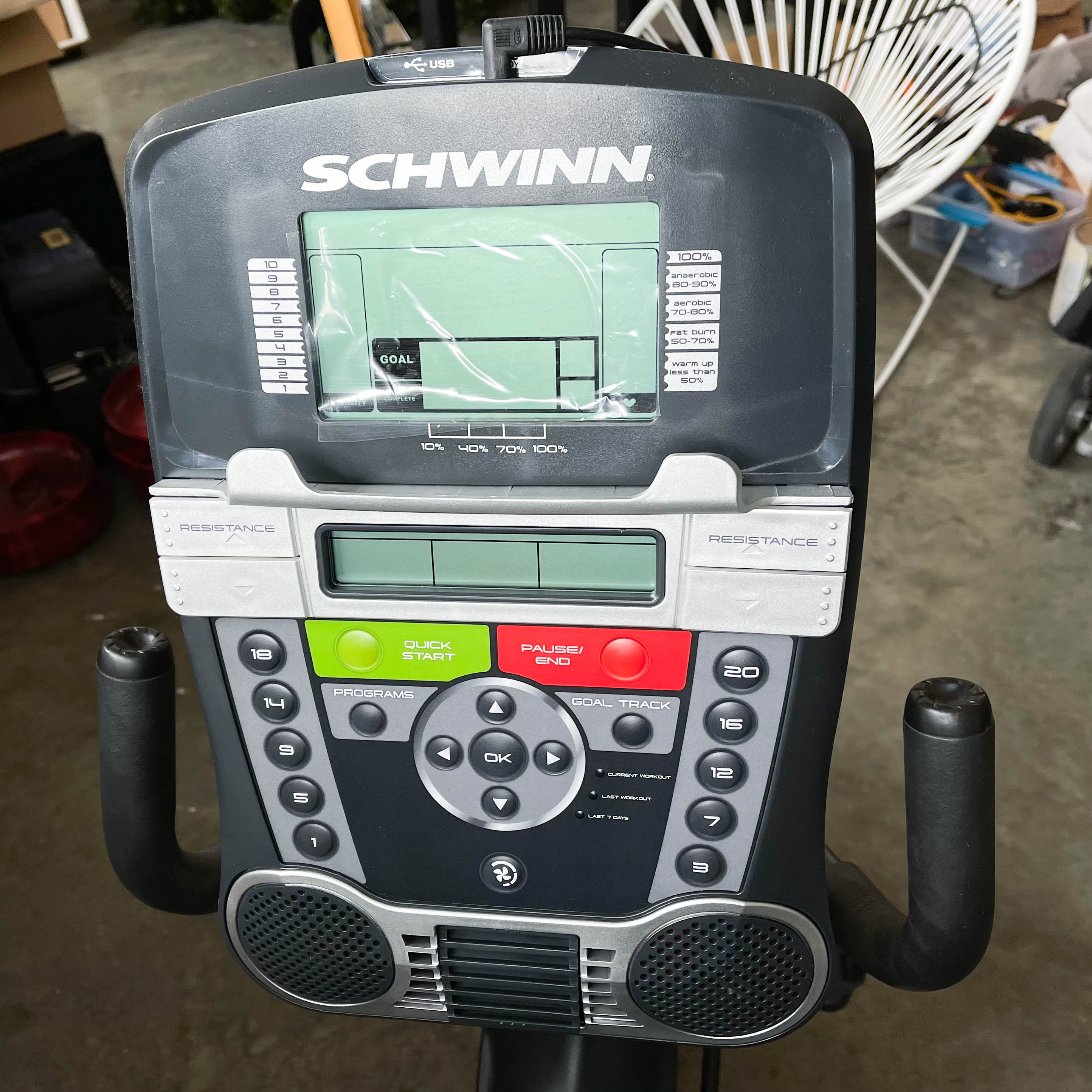 Schwinn 230 / Journey 2.0 Recumbent Bike EBTH