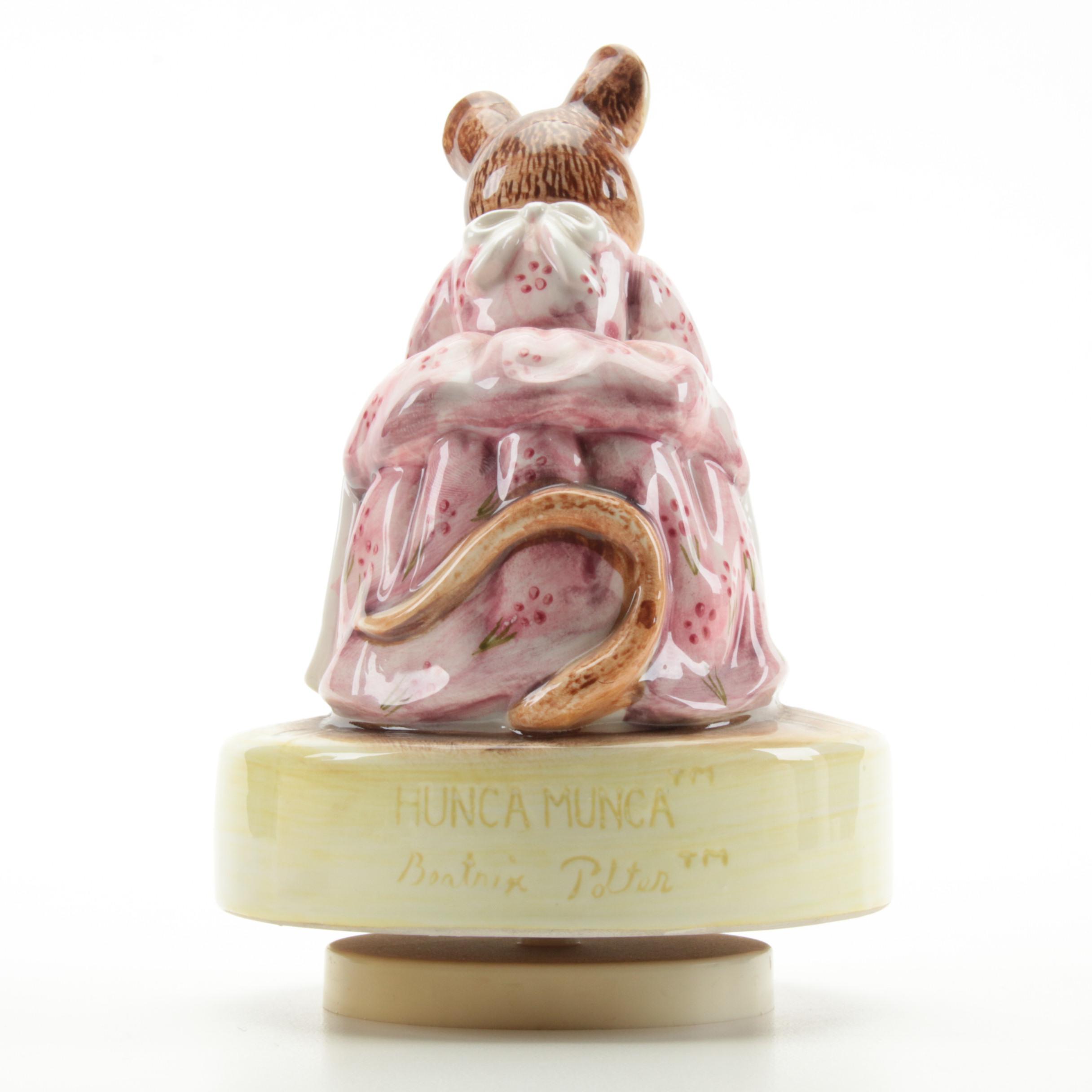 Schmid Beatrix Potter Musical Figurines and Royal Albert Bank EBTH