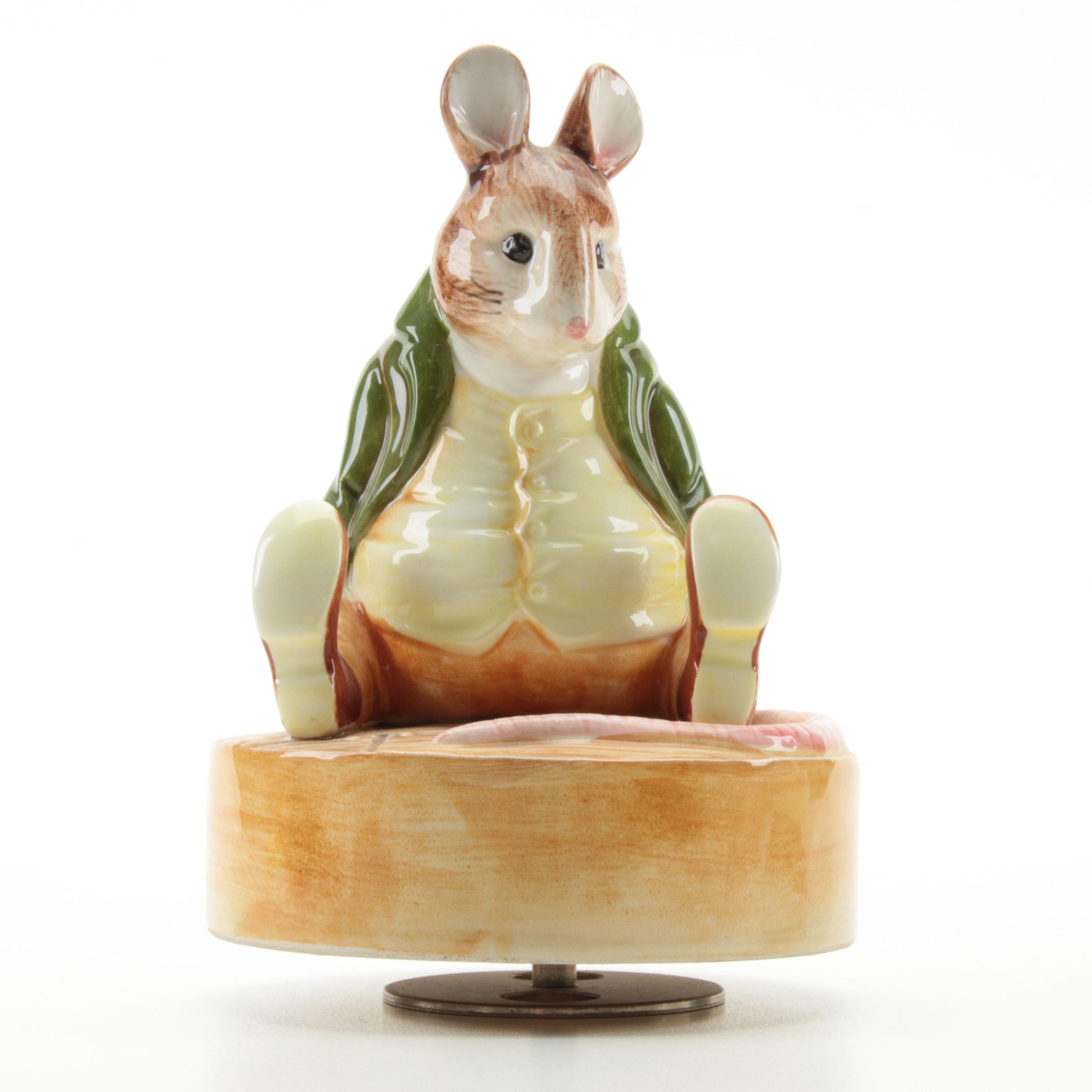 Schmid Beatrix Potter Musical Figurines and Royal Albert Bank EBTH