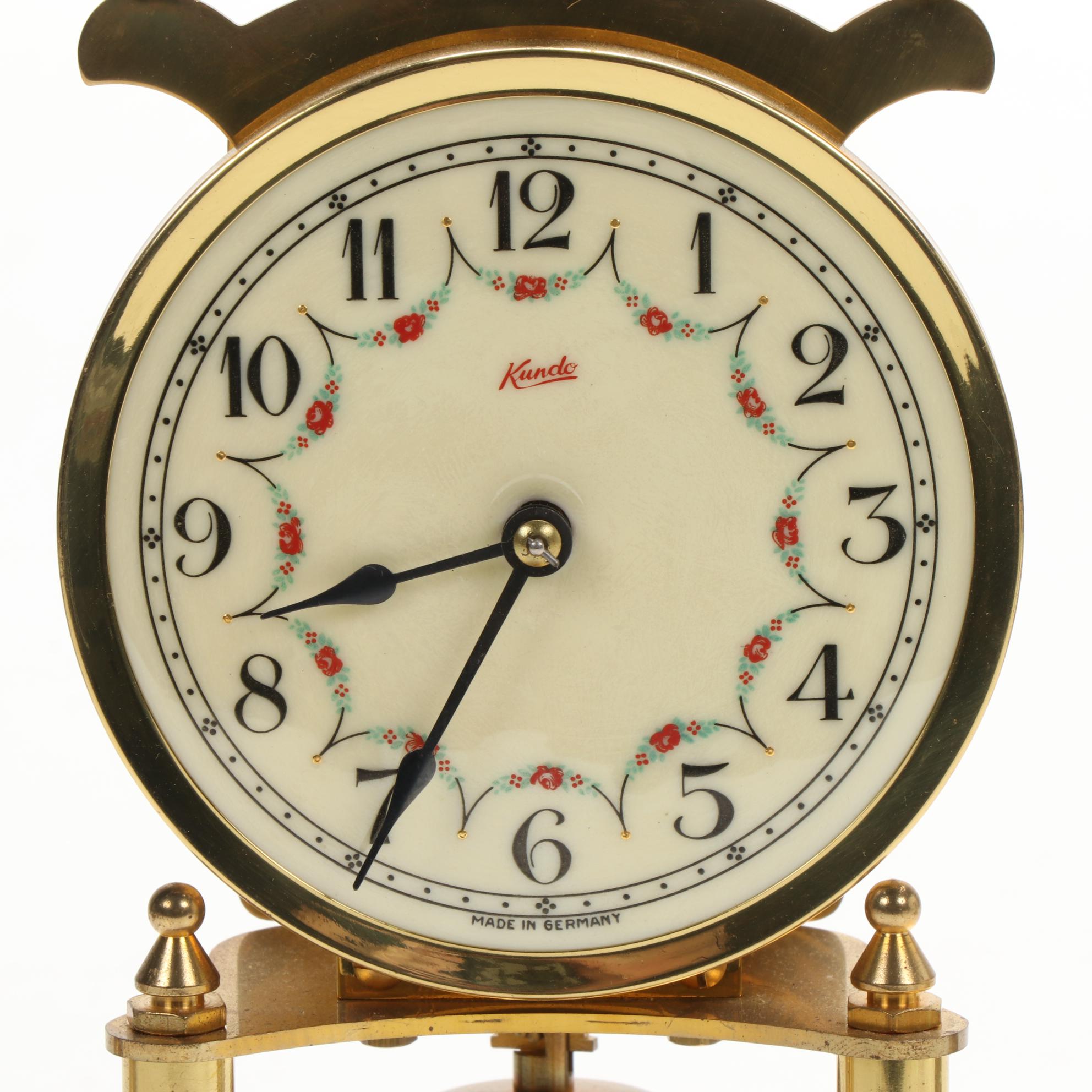 Kundo Brass 400 Day Anniversary Clocks EBTH