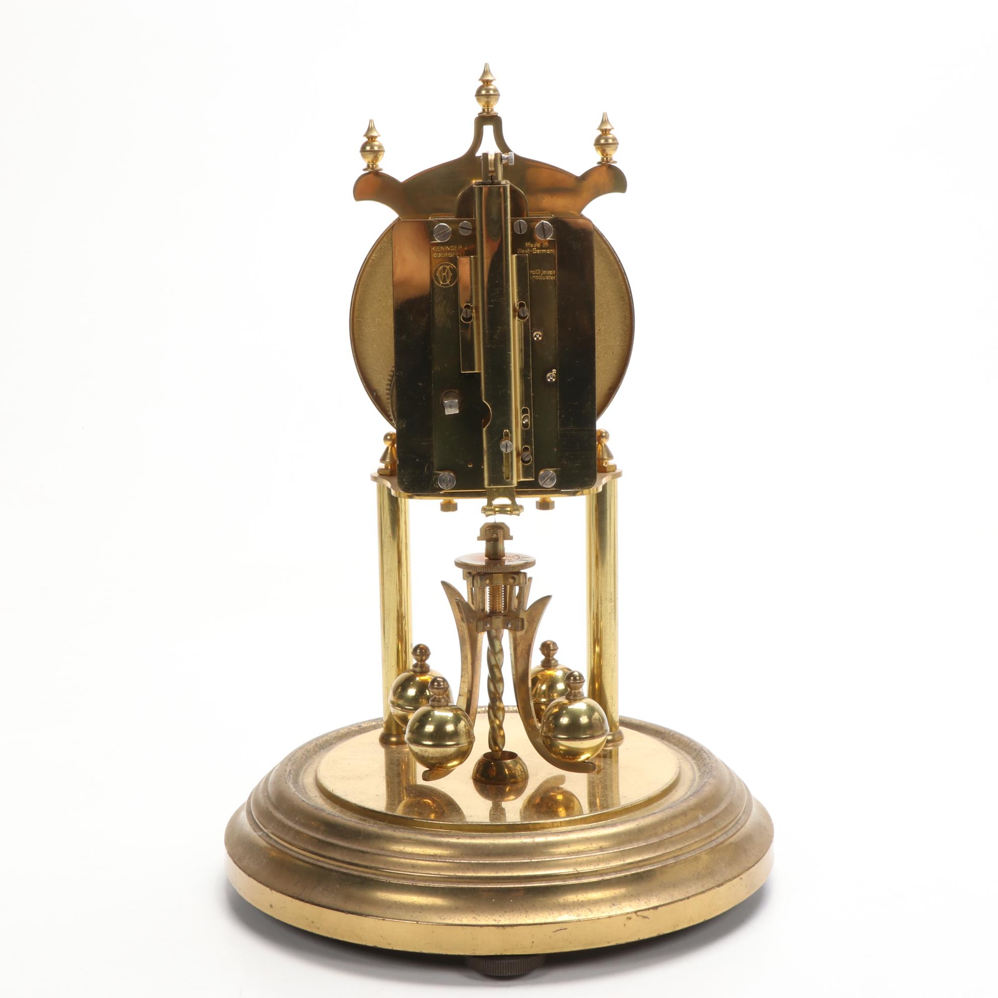 Kundo Brass 400 Day Anniversary Clocks EBTH