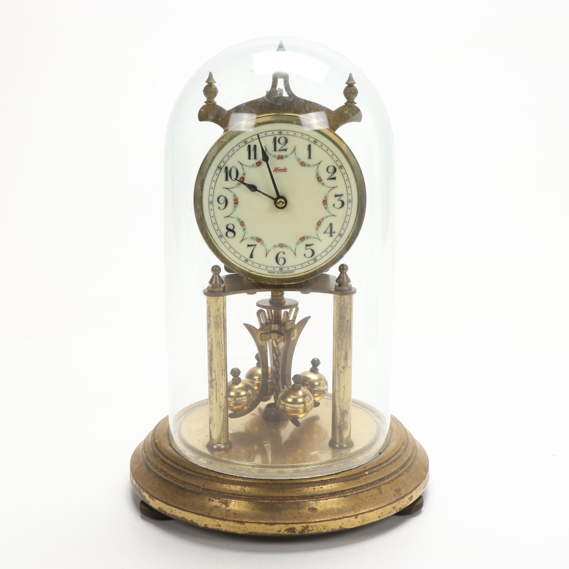 Kundo Brass 400 Day Anniversary Clocks EBTH