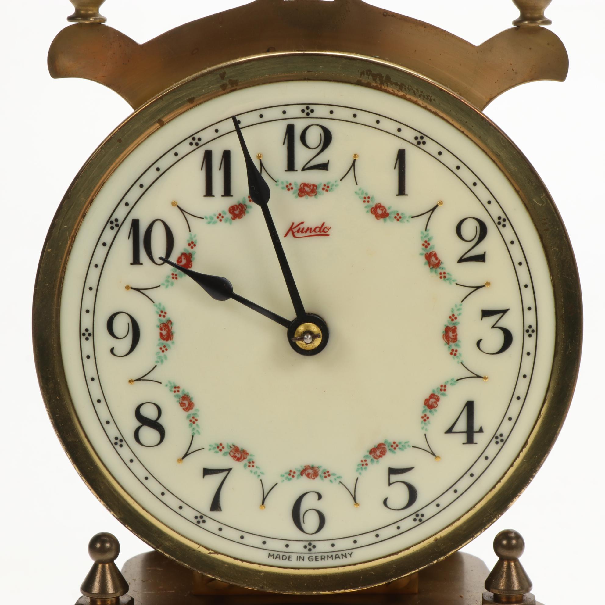 Kundo Brass 400 Day Anniversary Clocks EBTH