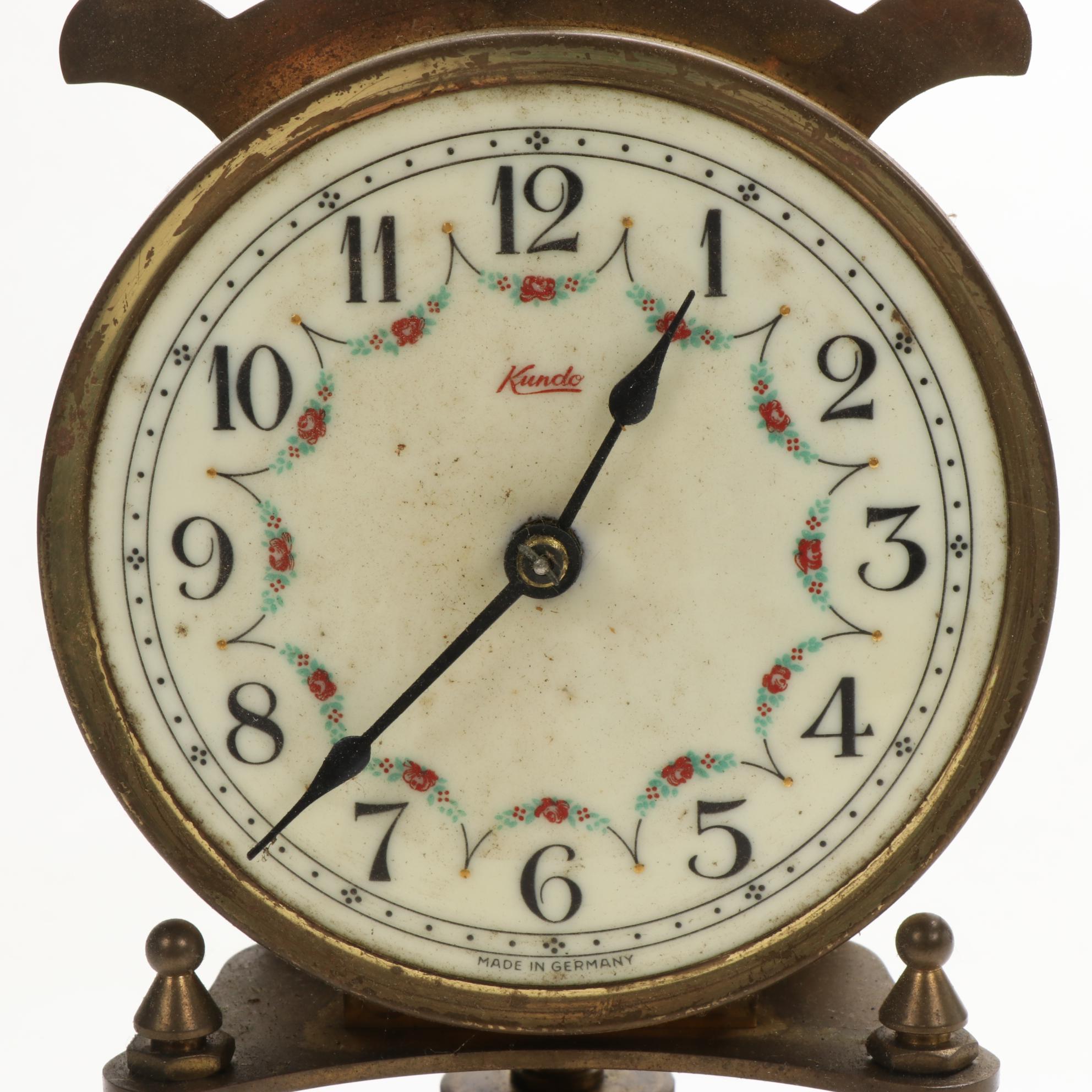 Kundo Brass 400 Day Anniversary Clocks EBTH