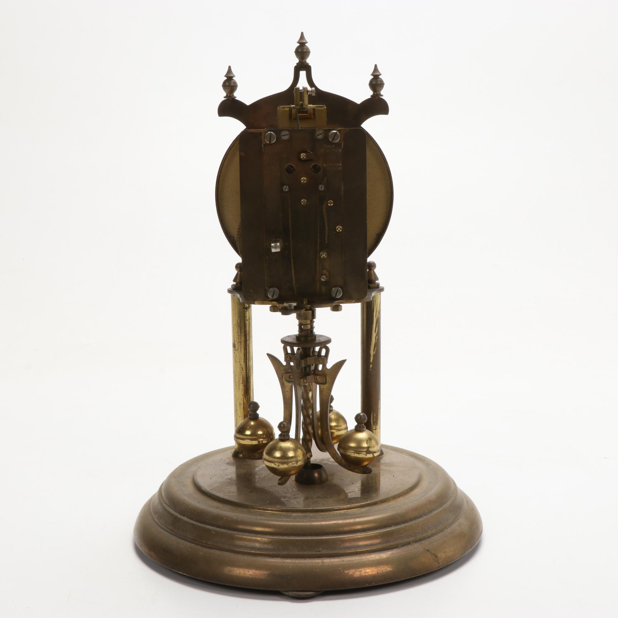 Kundo Brass 400 Day Anniversary Clocks EBTH