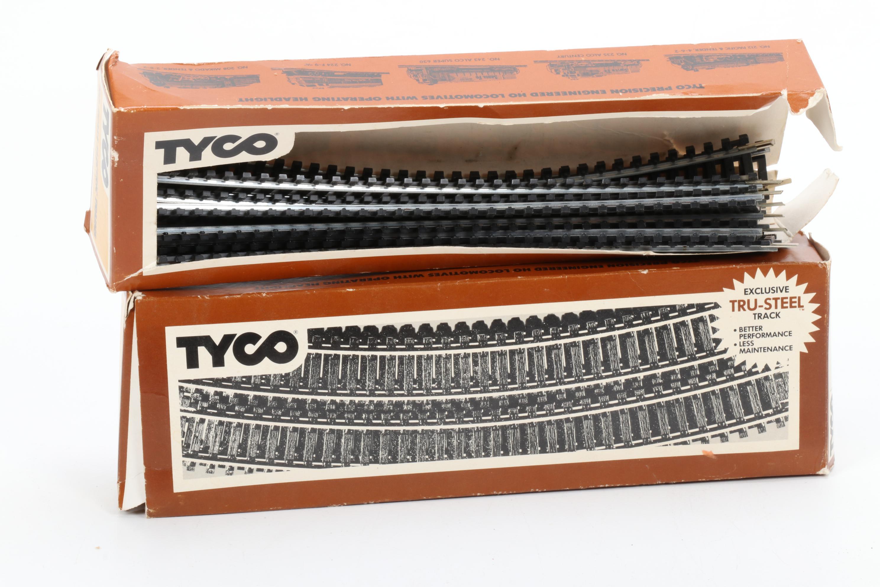 Tyco HO Scale Model Train with Tracks and Accessories, 1970s EBTH