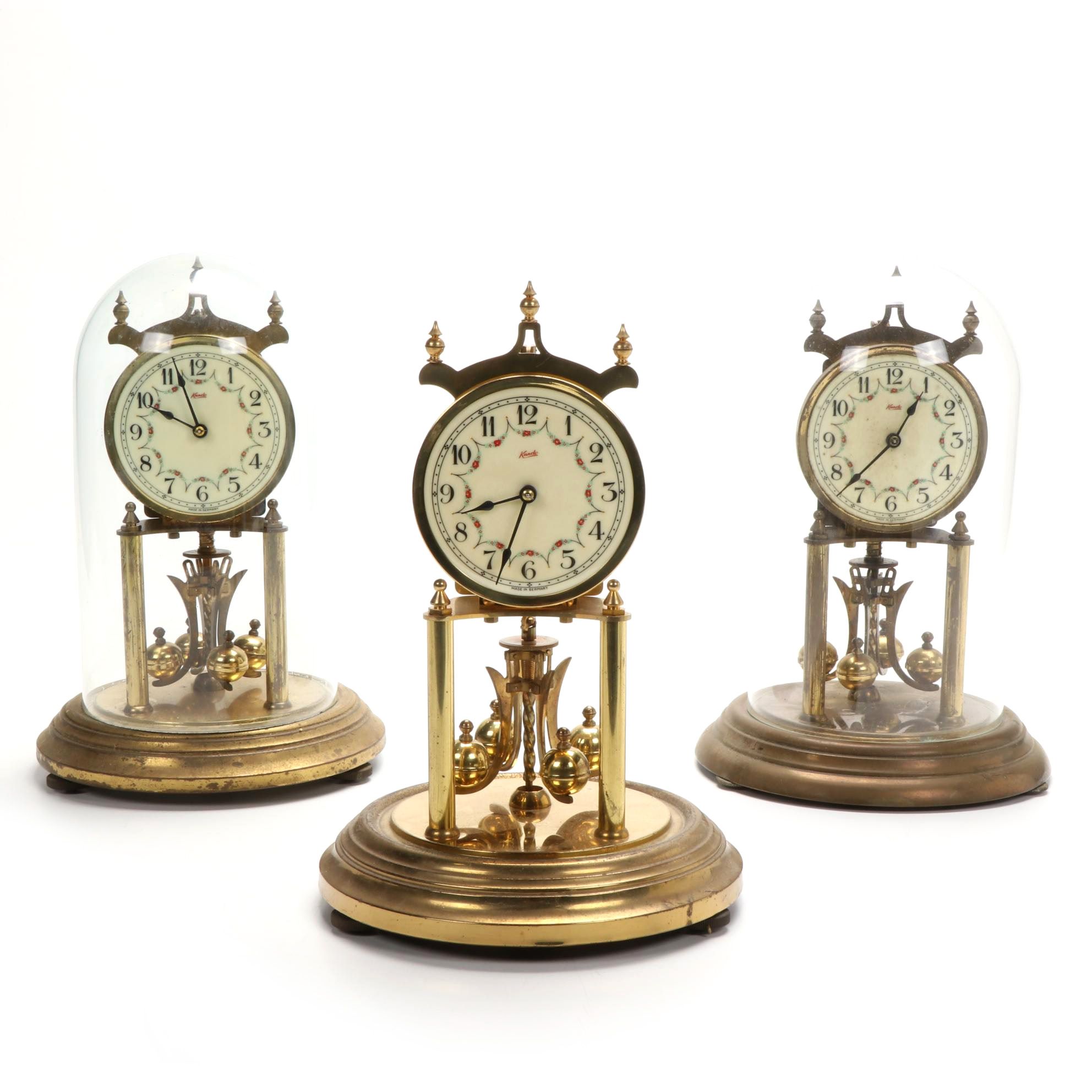 Kundo Brass 400 Day Anniversary Clocks EBTH