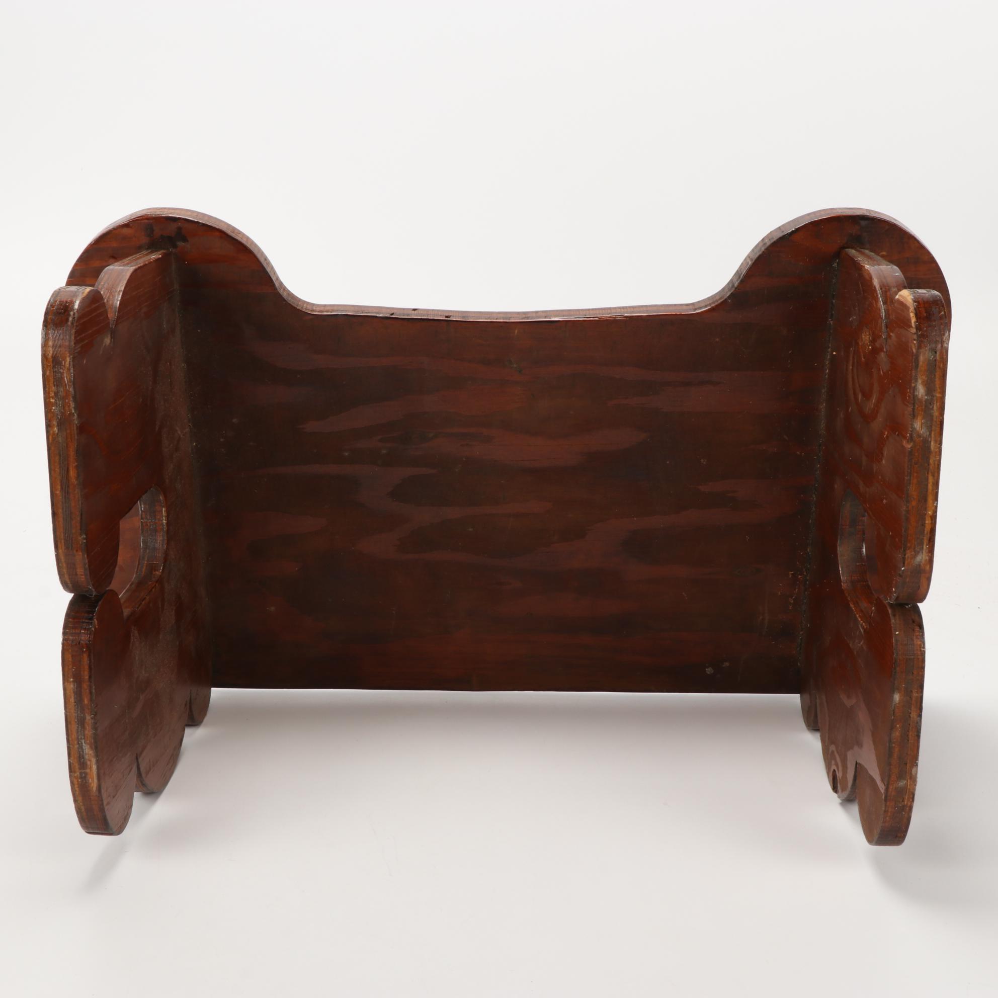 Bench Made Plywood Table Top Desk / Lectern | EBTH