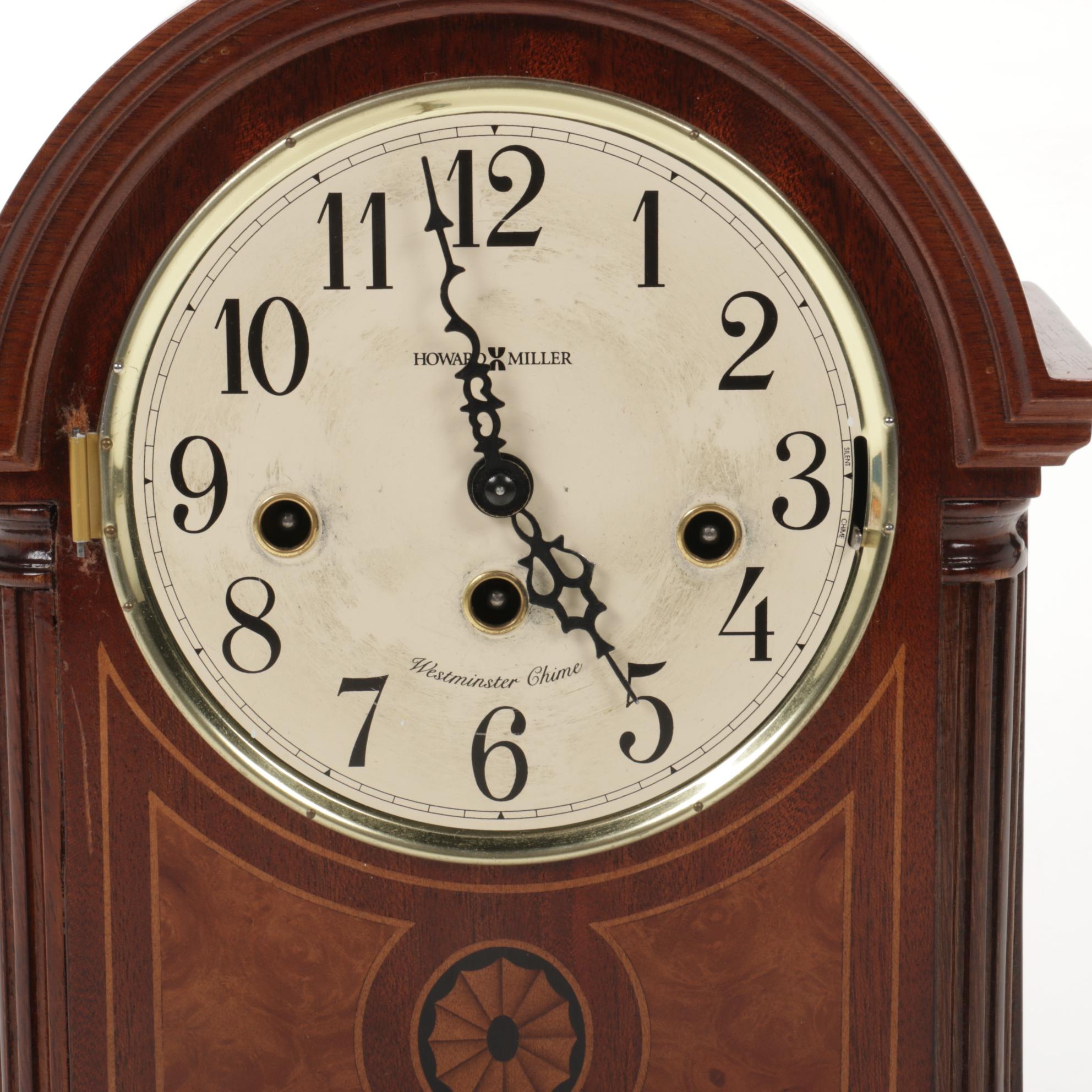 Howard Miller "Barrister" Mantel Clock, 21st Century EBTH