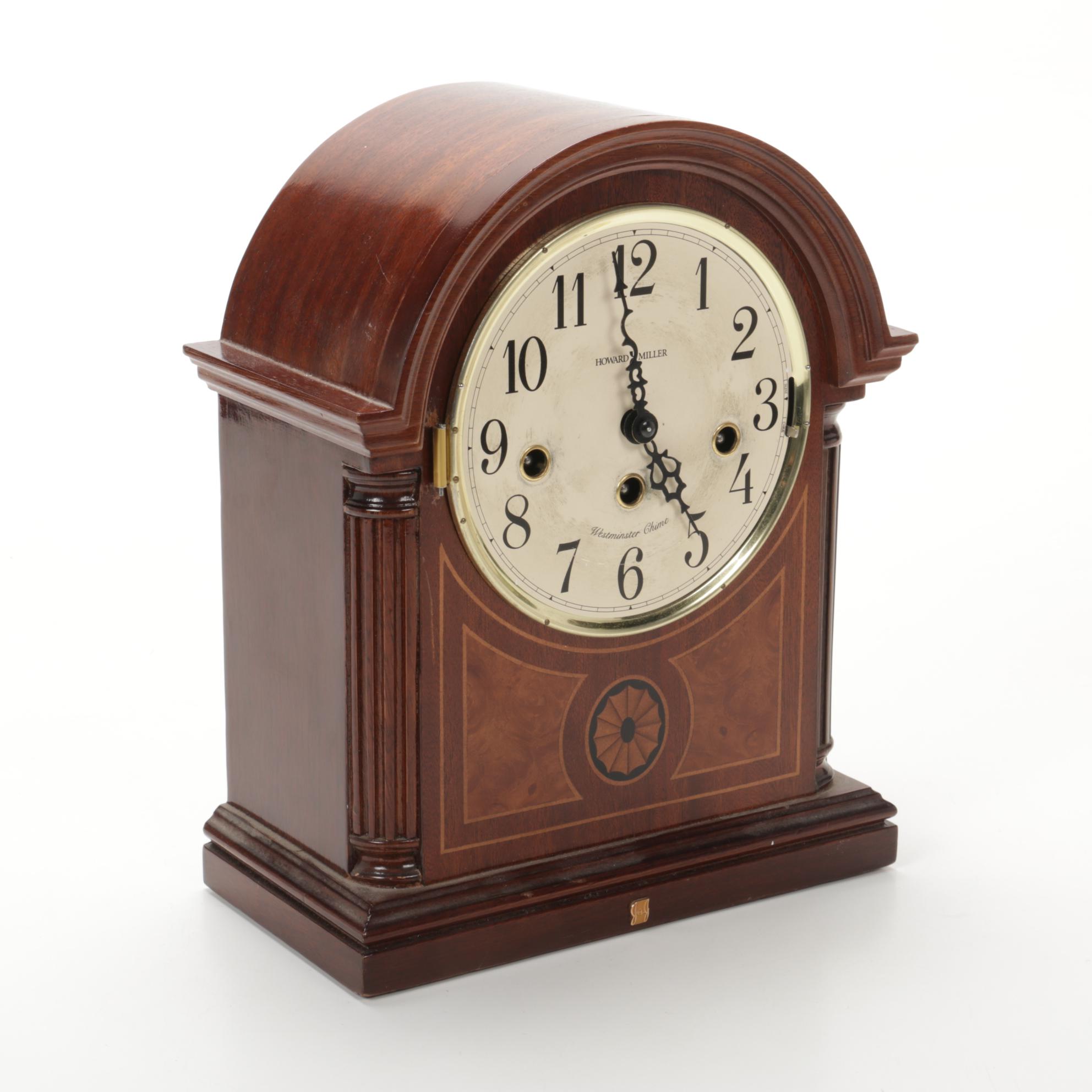 Howard Miller "Barrister" Mantel Clock, 21st Century EBTH