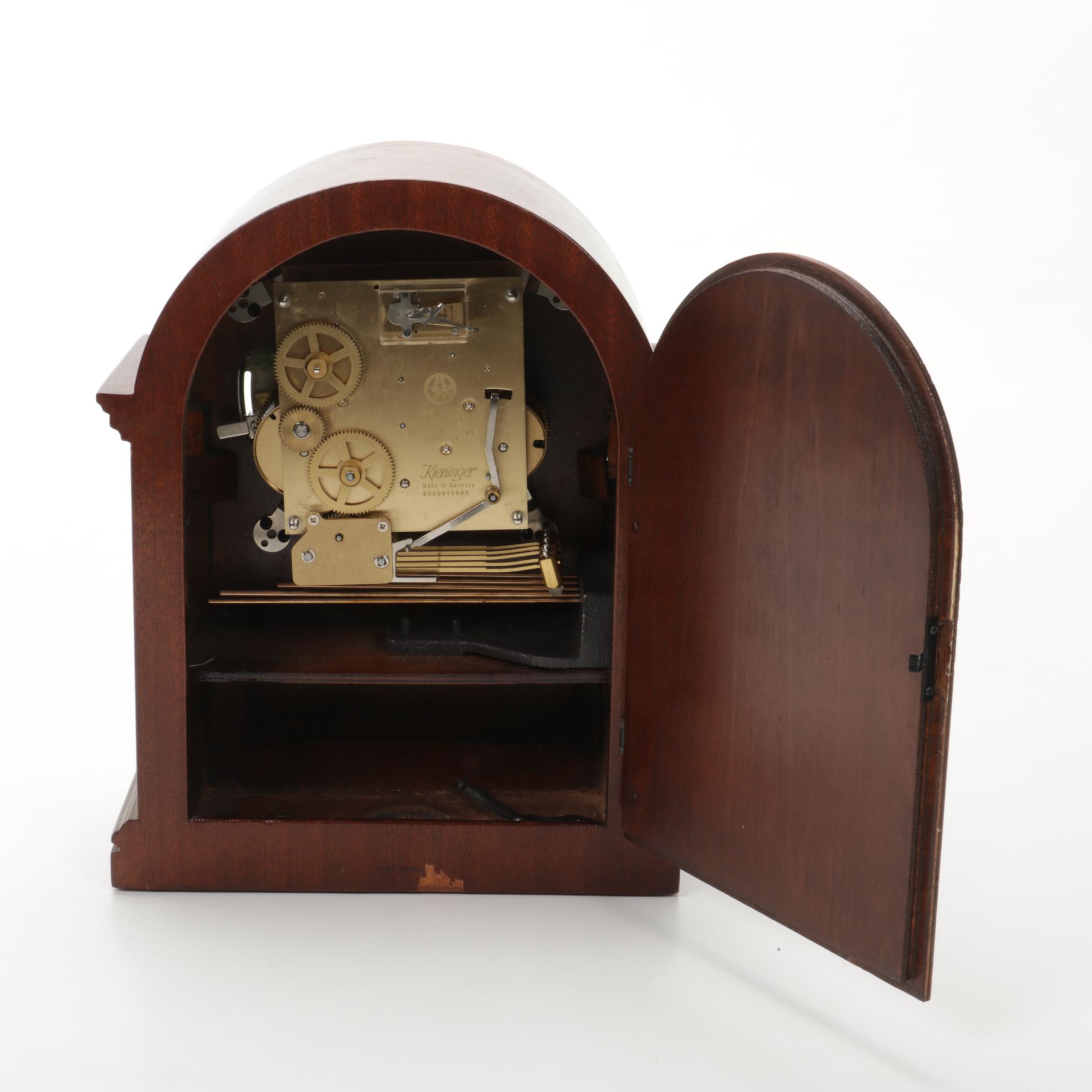 Howard Miller "Barrister" Mantel Clock, 21st Century EBTH