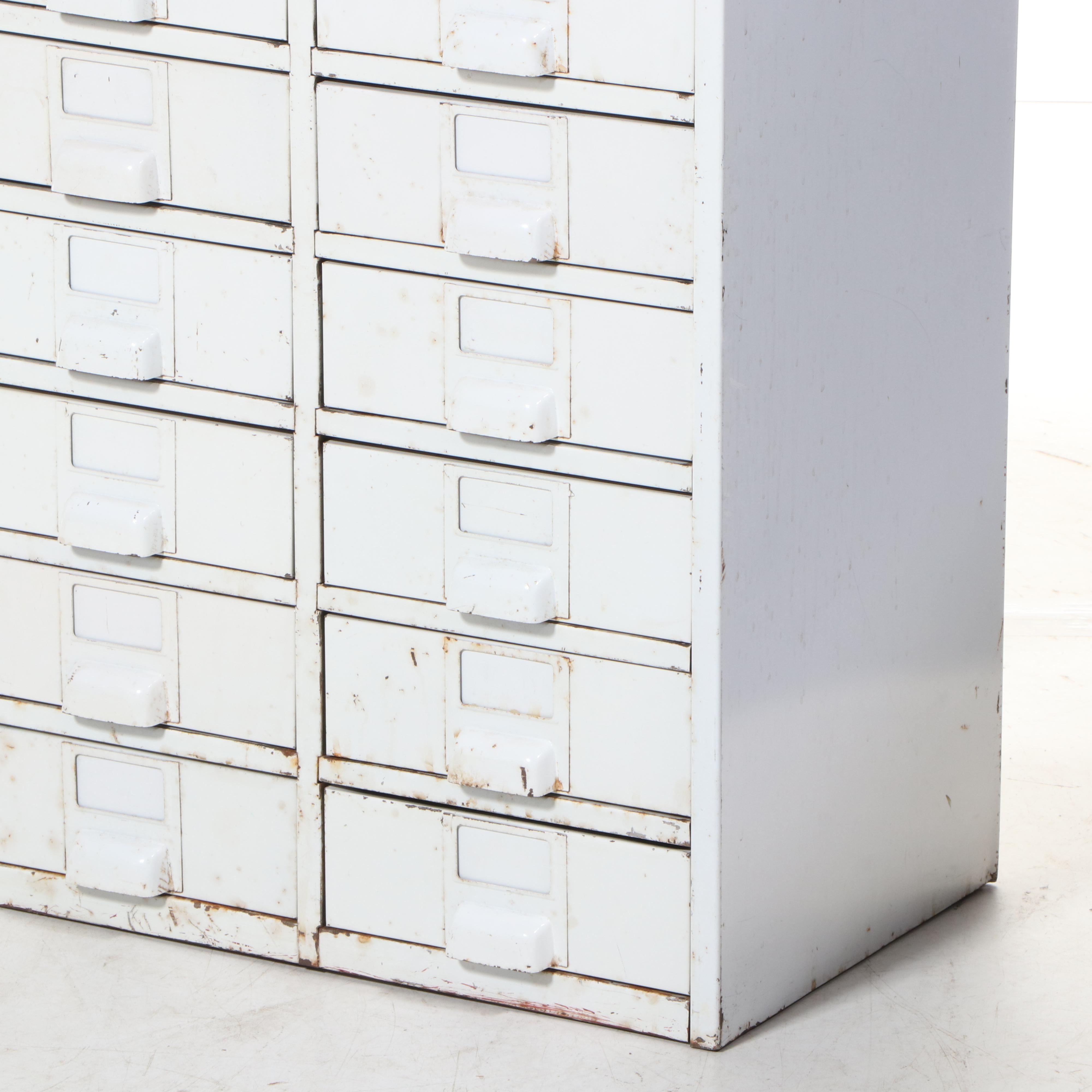 Hobart Co. 27 Drawer Metal Tool Circa 1950 EBTH