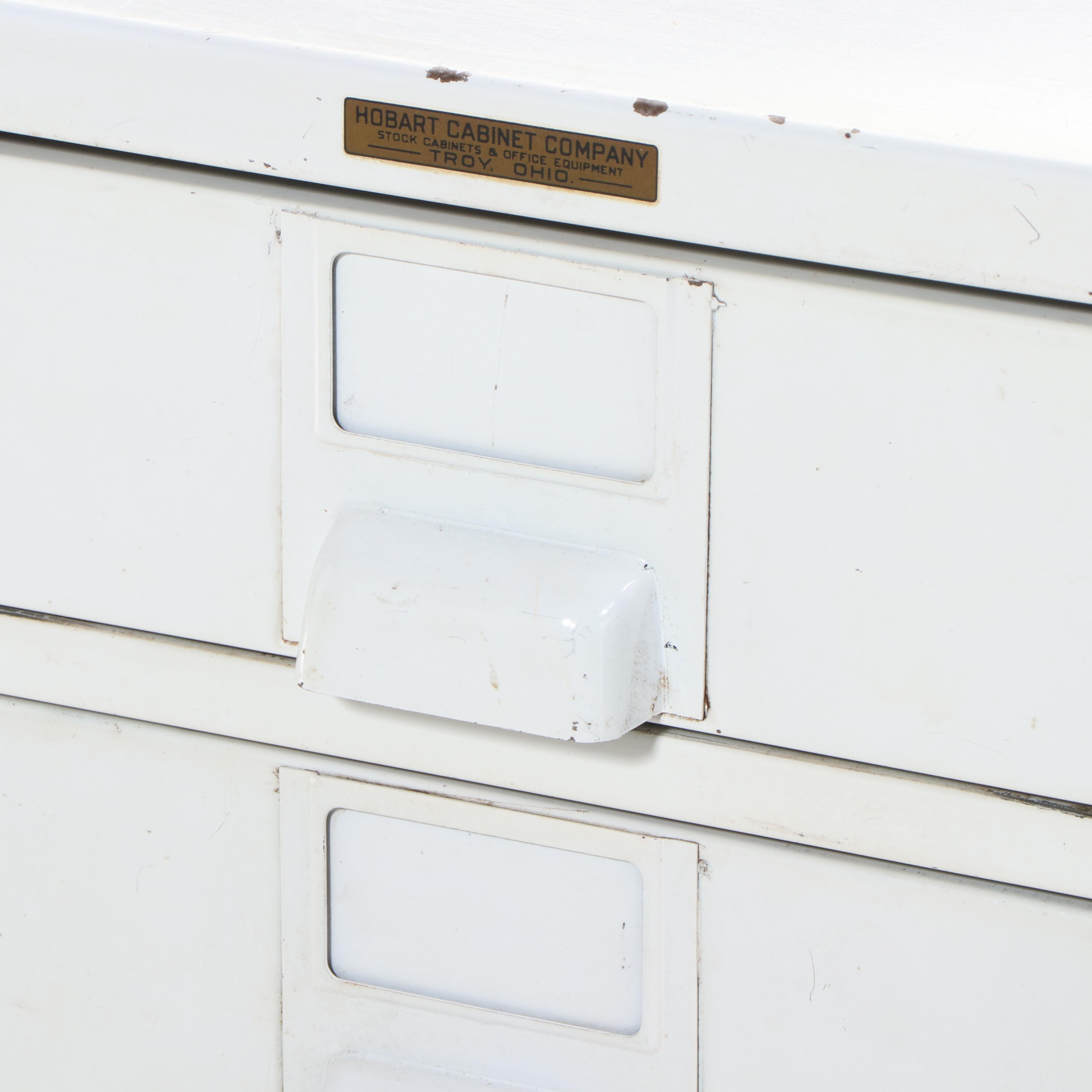 Hobart Co. 27 Drawer Metal Tool Circa 1950 EBTH