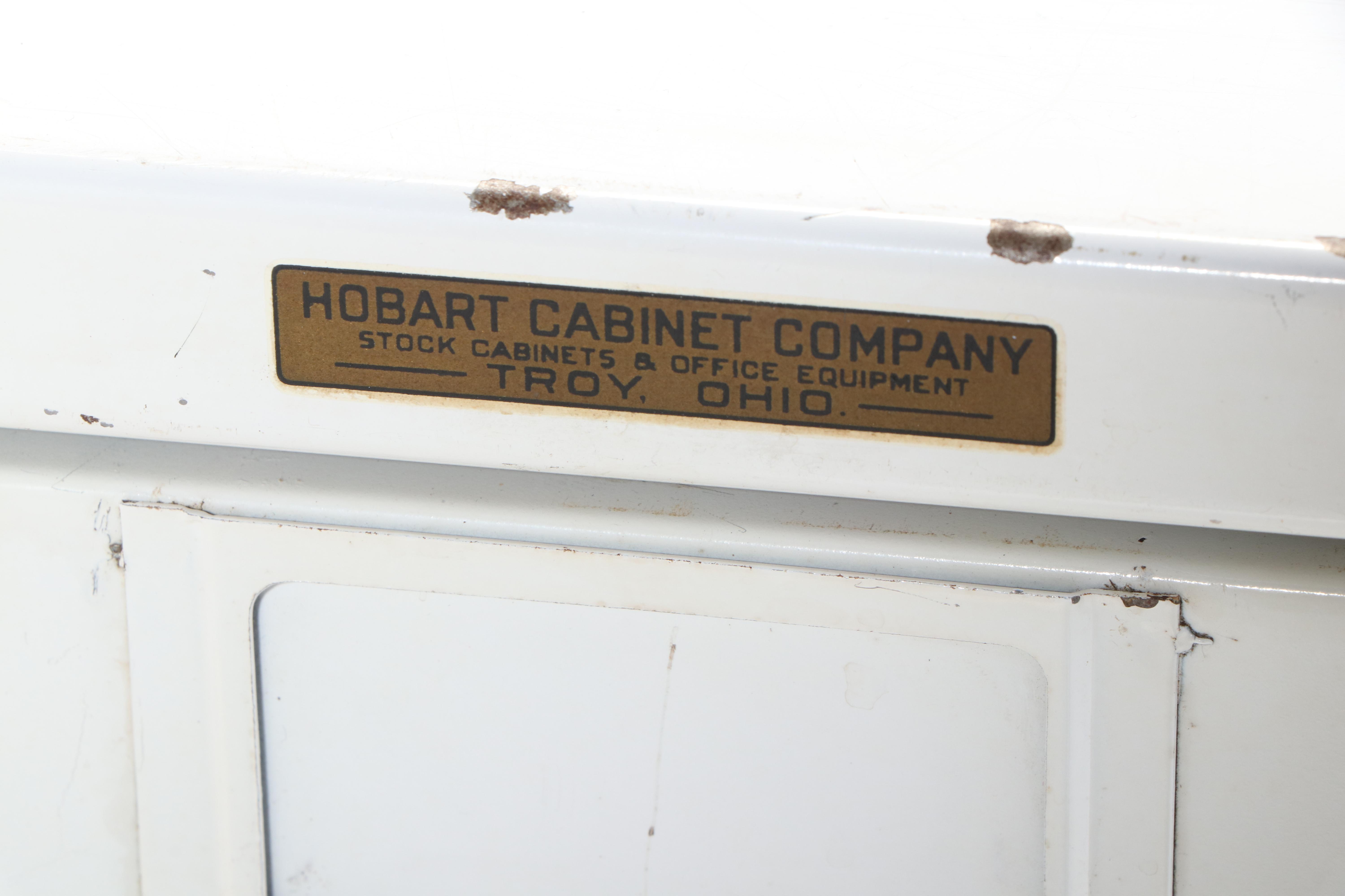 Hobart Co. 27 Drawer Metal Tool Circa 1950 EBTH
