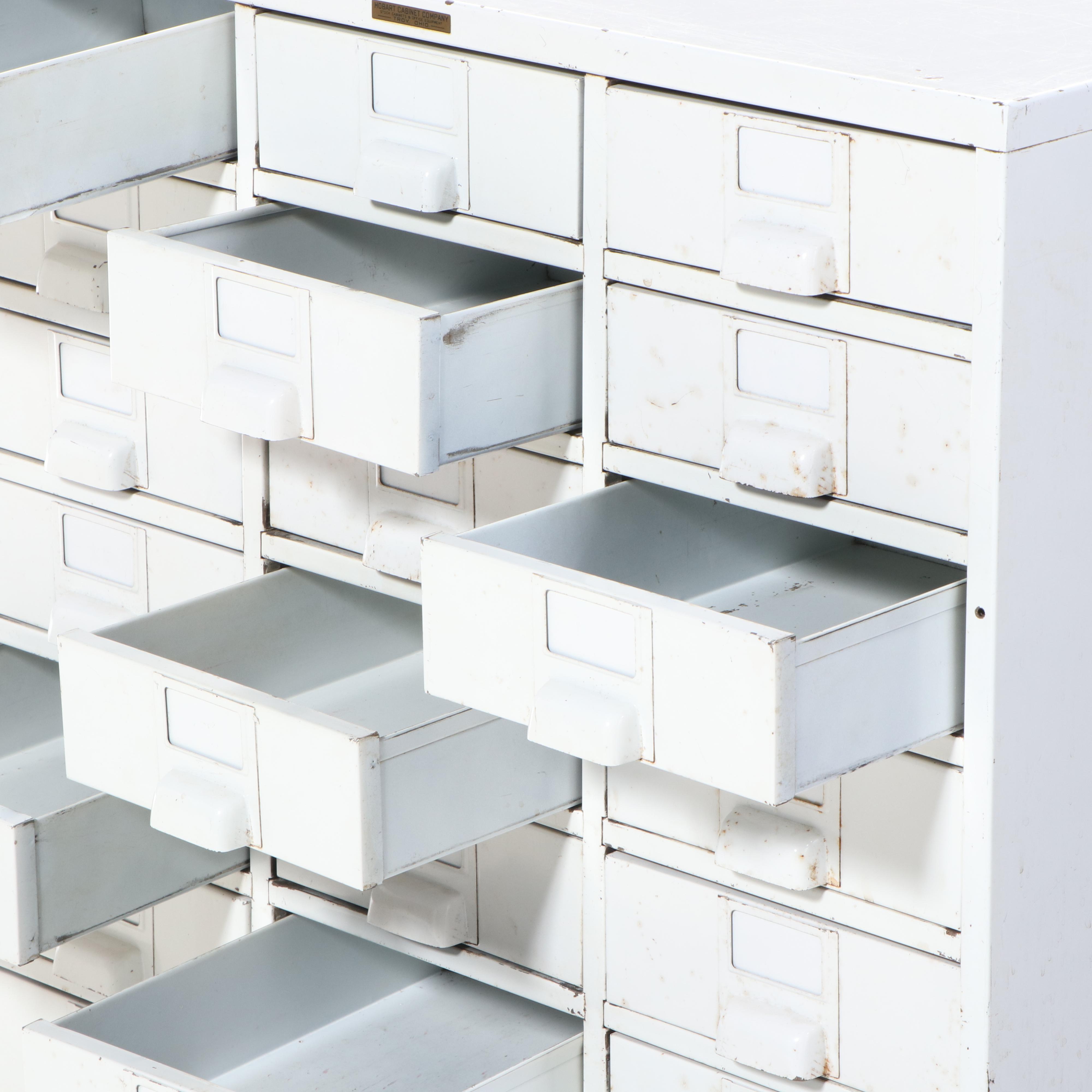 Hobart Co. 27 Drawer Metal Tool Circa 1950 EBTH