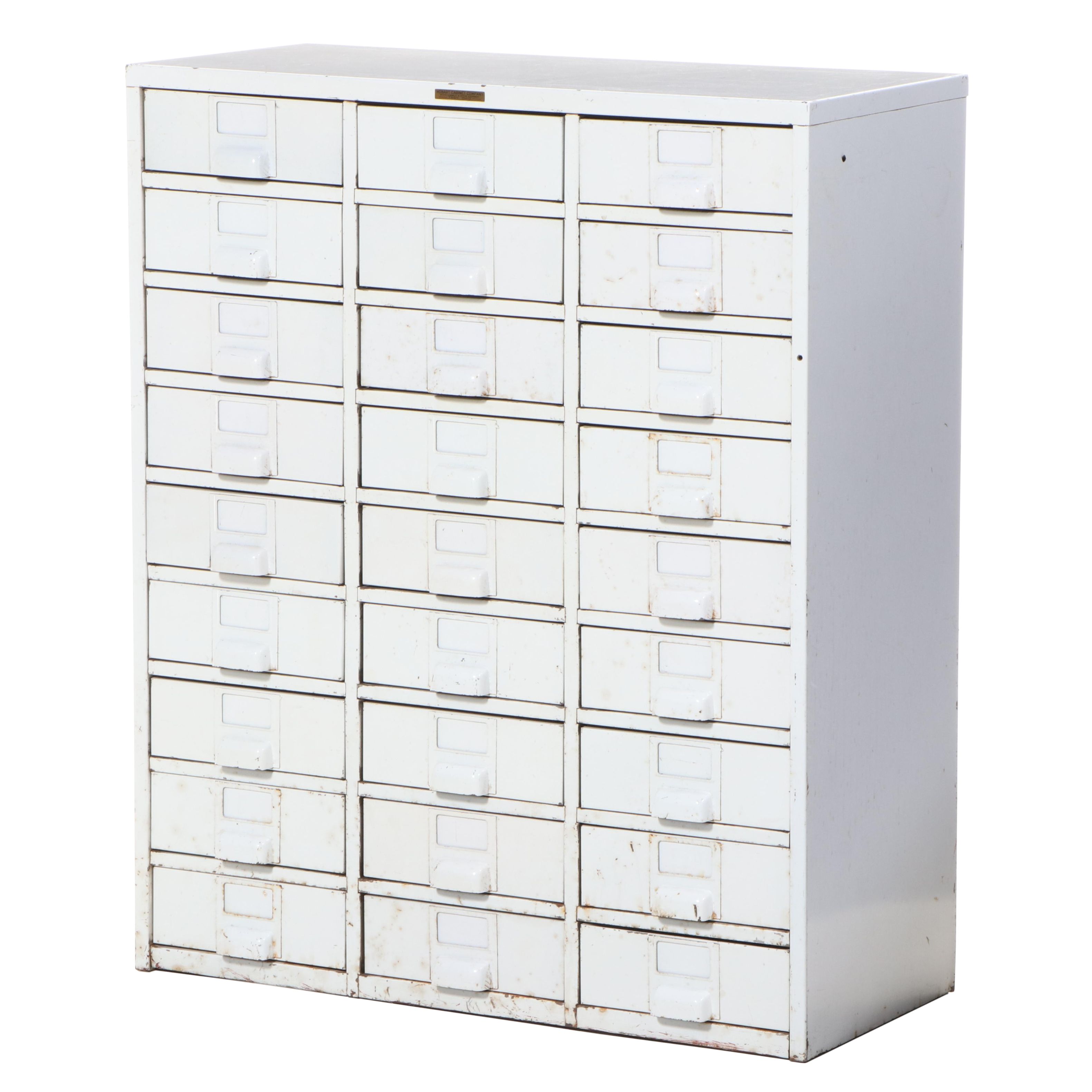 Hobart Co. 27 Drawer Metal Tool Circa 1950 EBTH